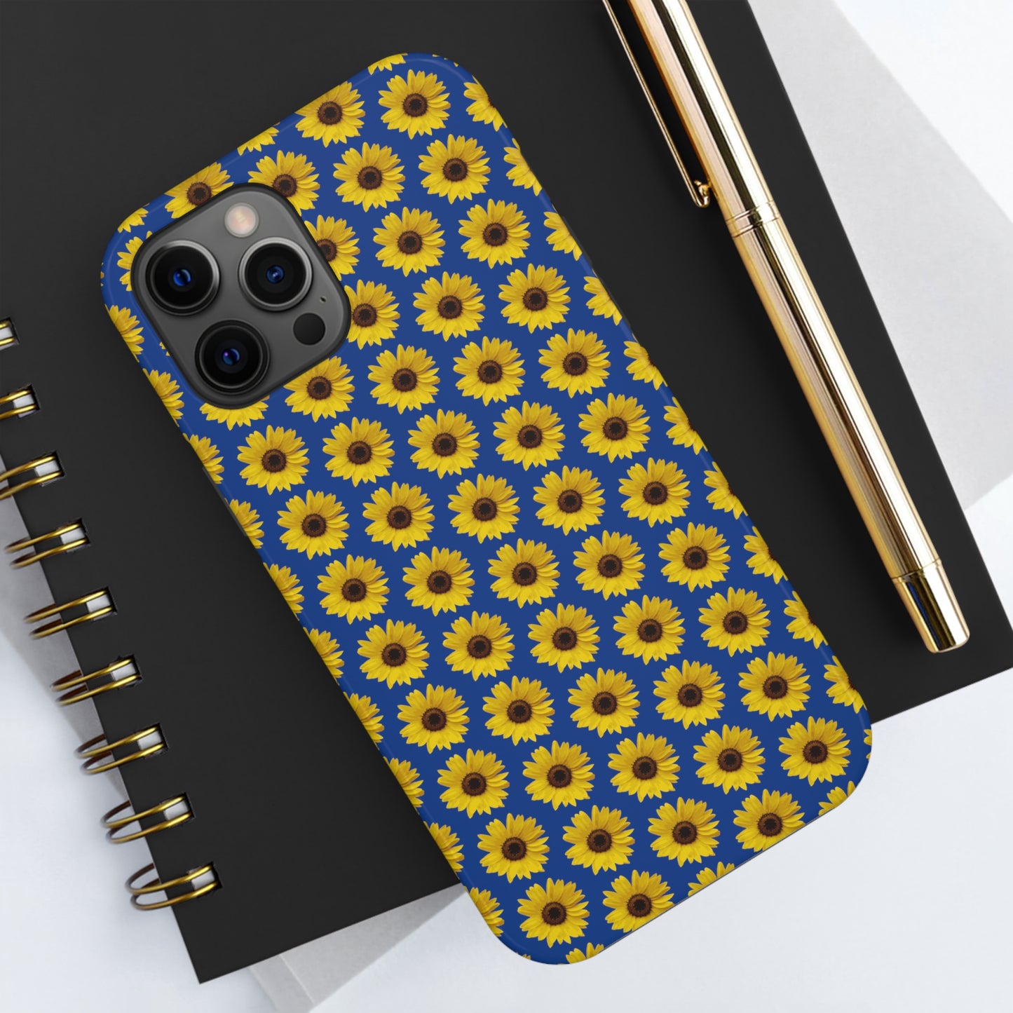 Sunflower Blue Tough Phone Case