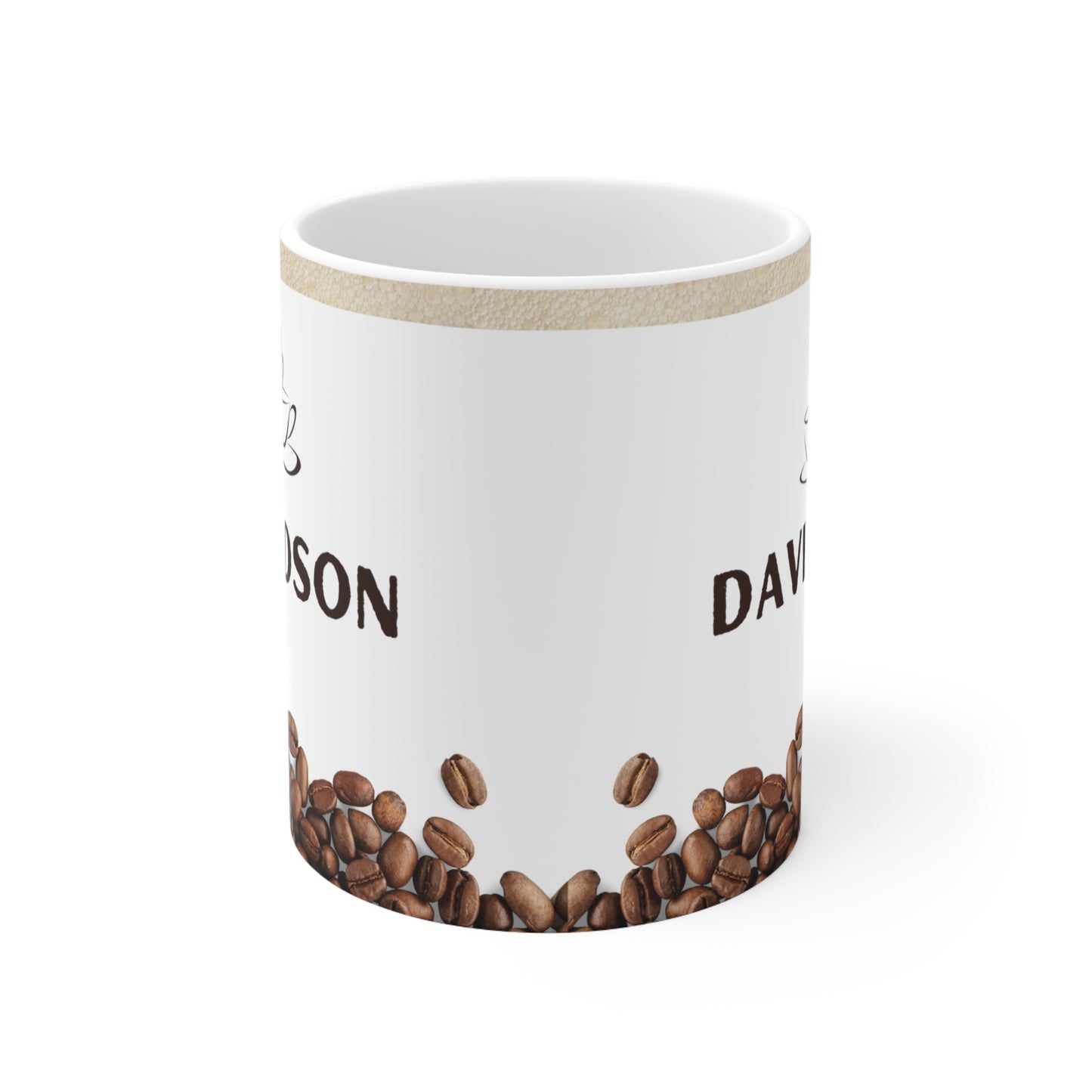 Davidson Name Coffee Mug 11oz W