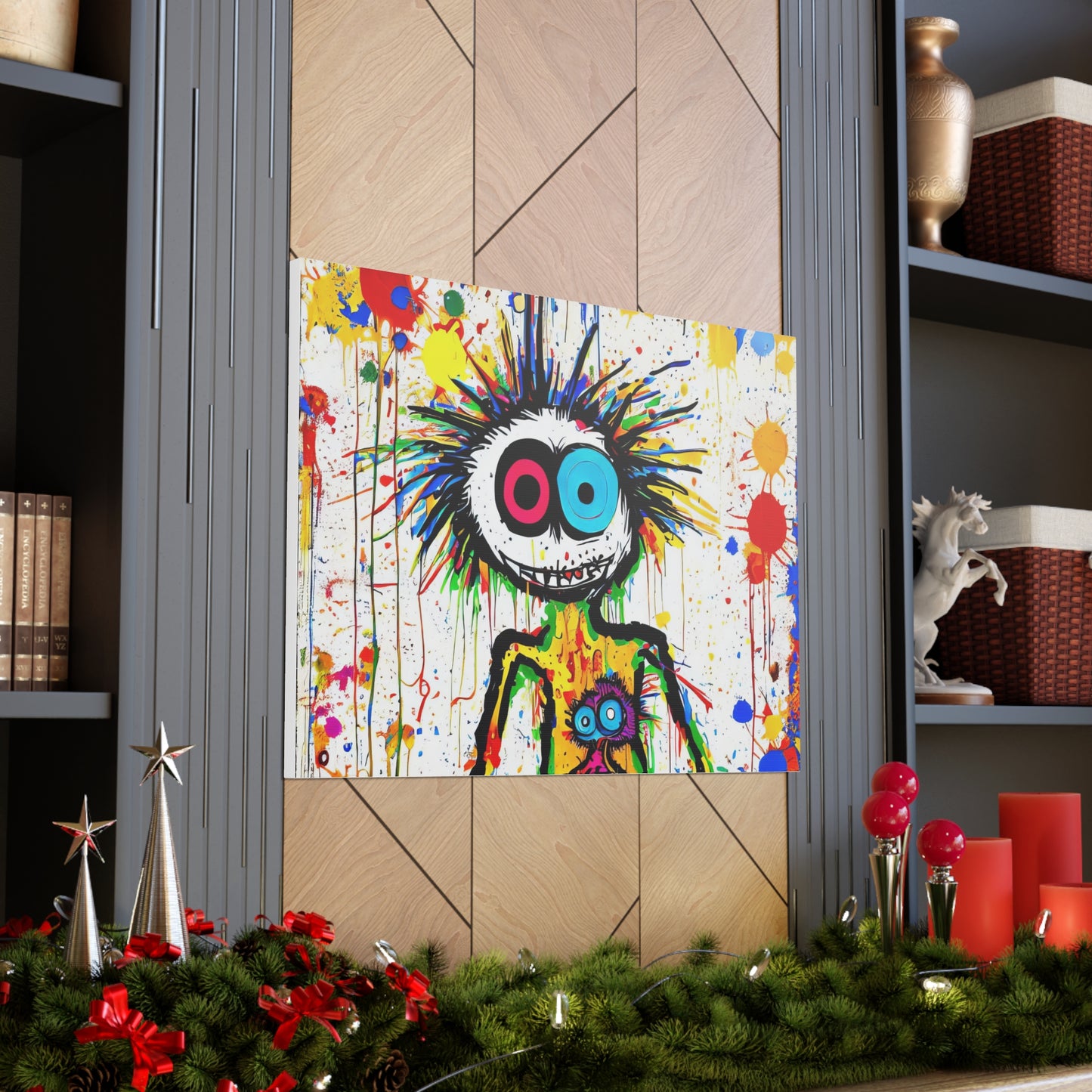 Urban Doodle  - Canvas Wall Art