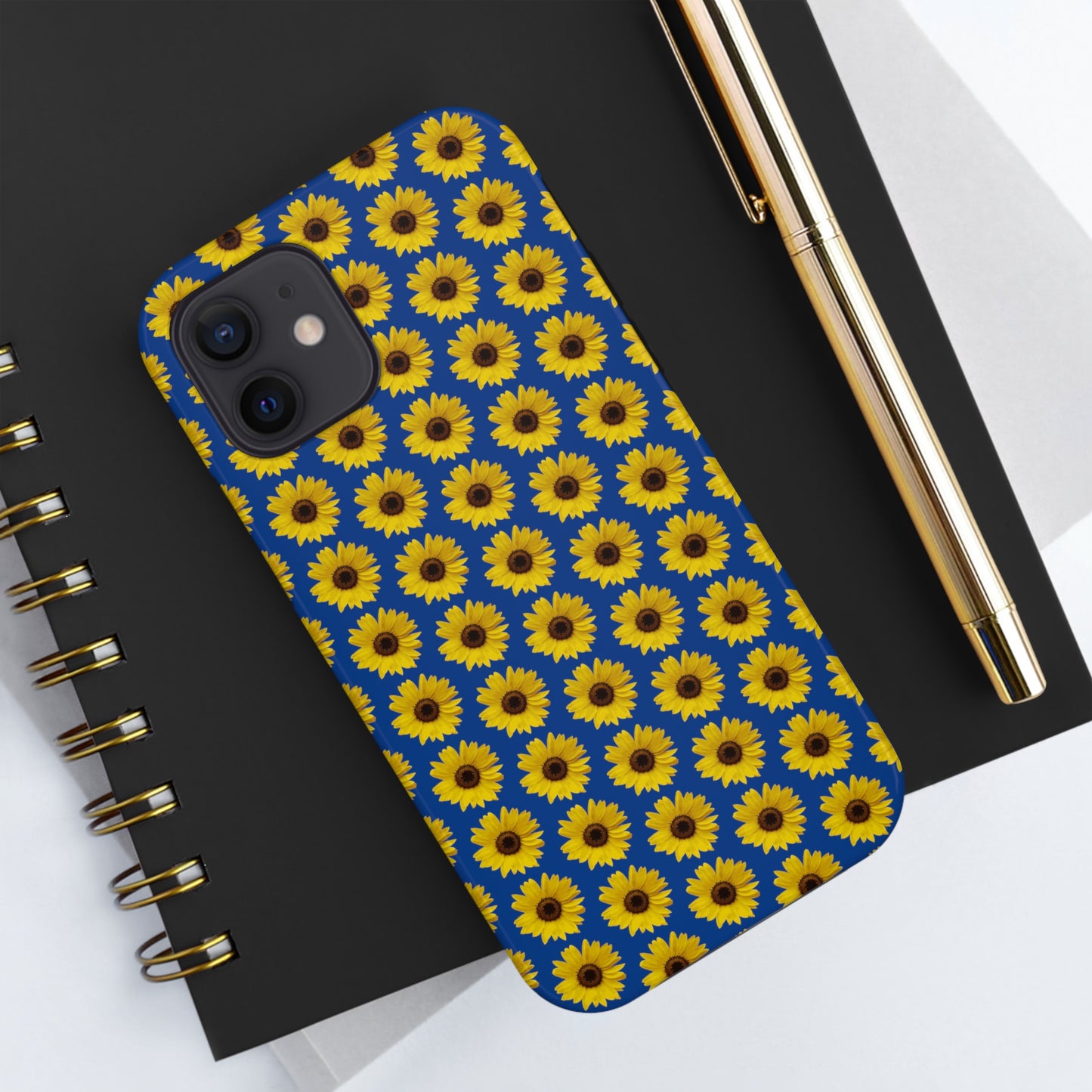 Sunflower Blue Tough Phone Case