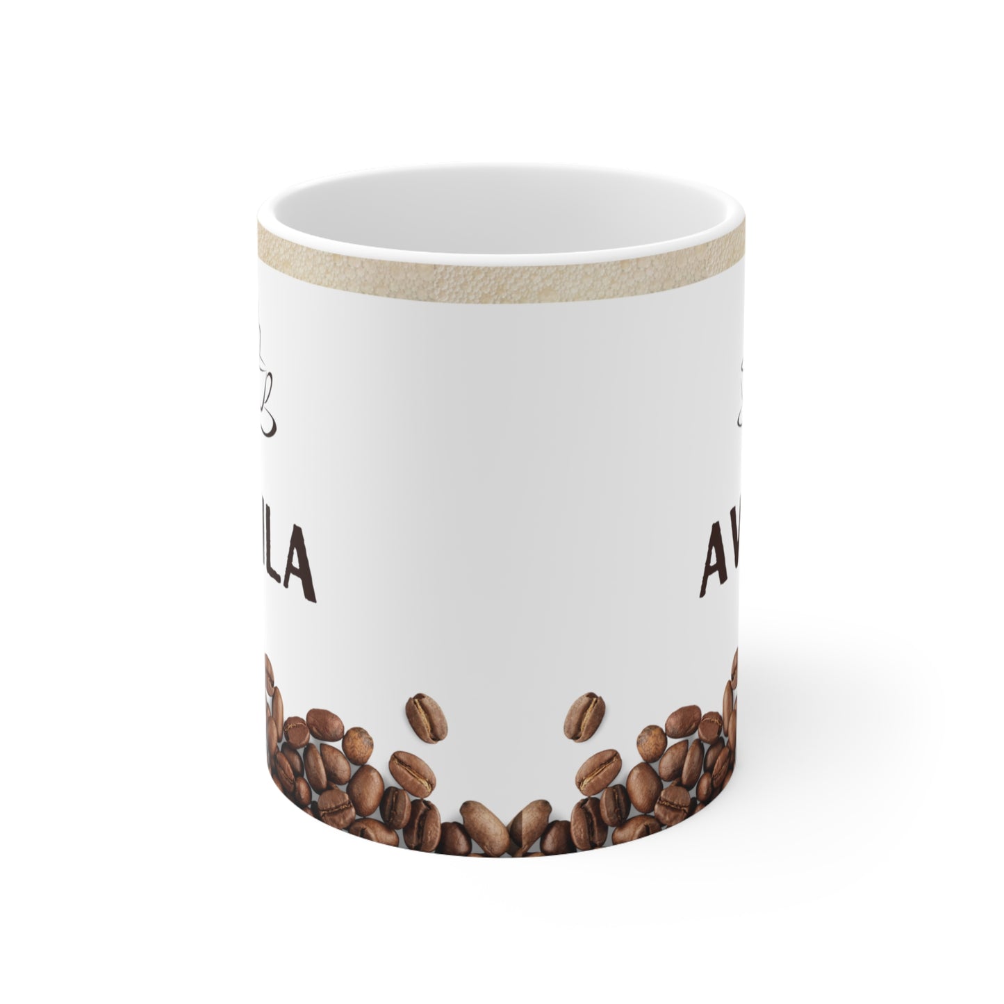 Avila Name Coffee Mug 11oz W