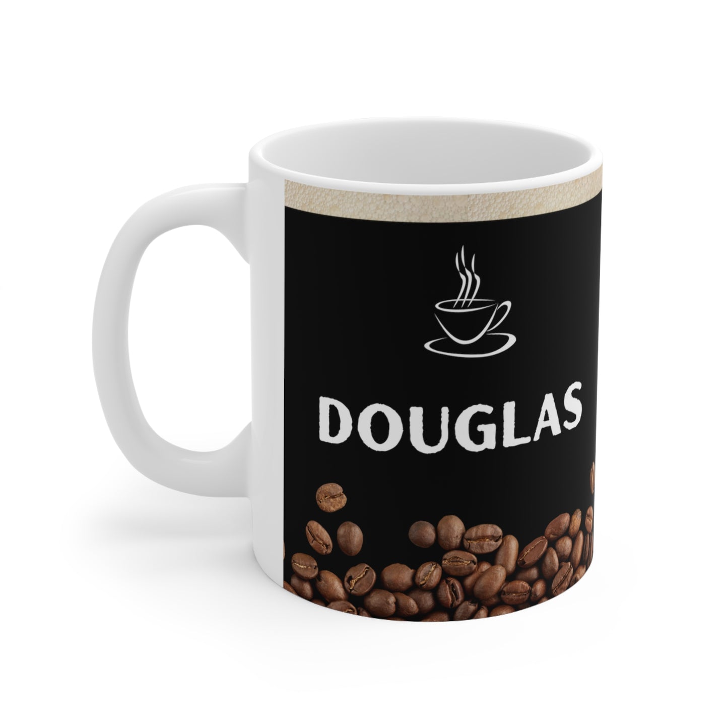 Douglas Name Coffee Mug 11oz B