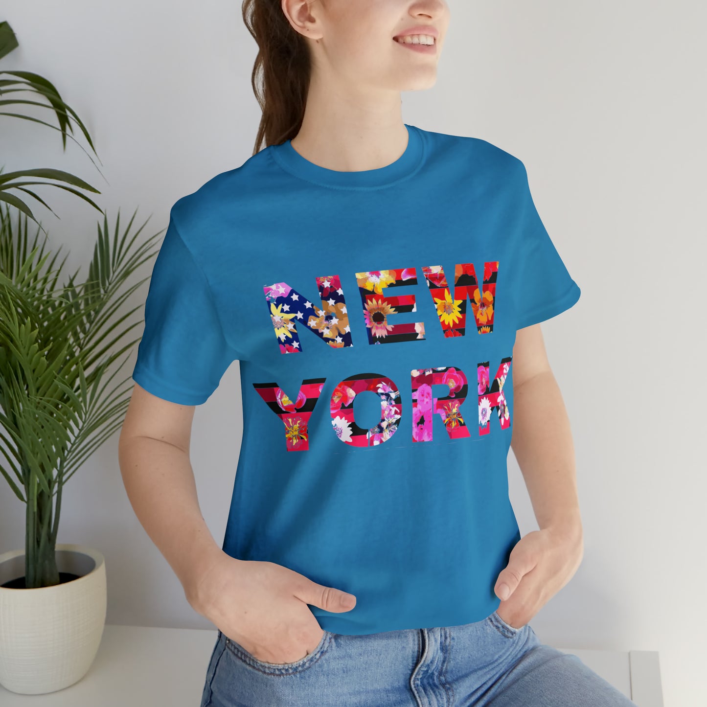 New York Floral T-Shirt