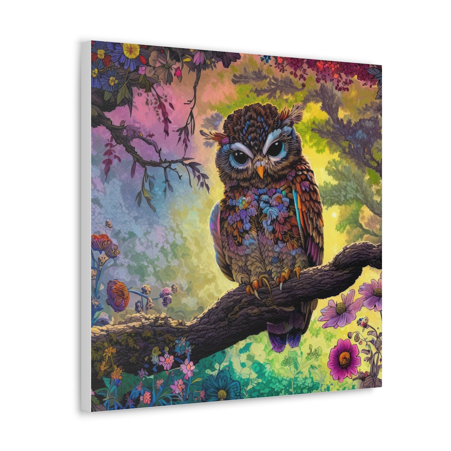 Arizona Owl - Canvas Wall Art