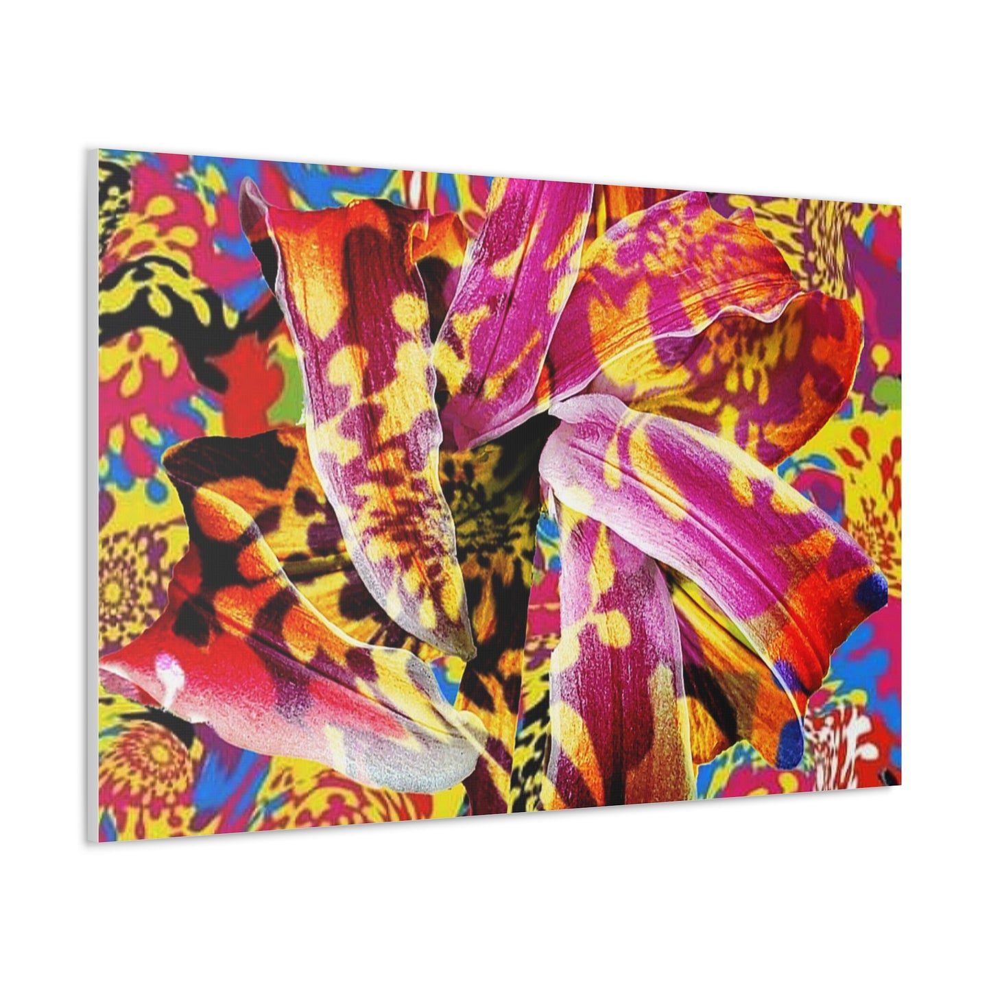 Floral Fiesta Canvas Gallery Wrap