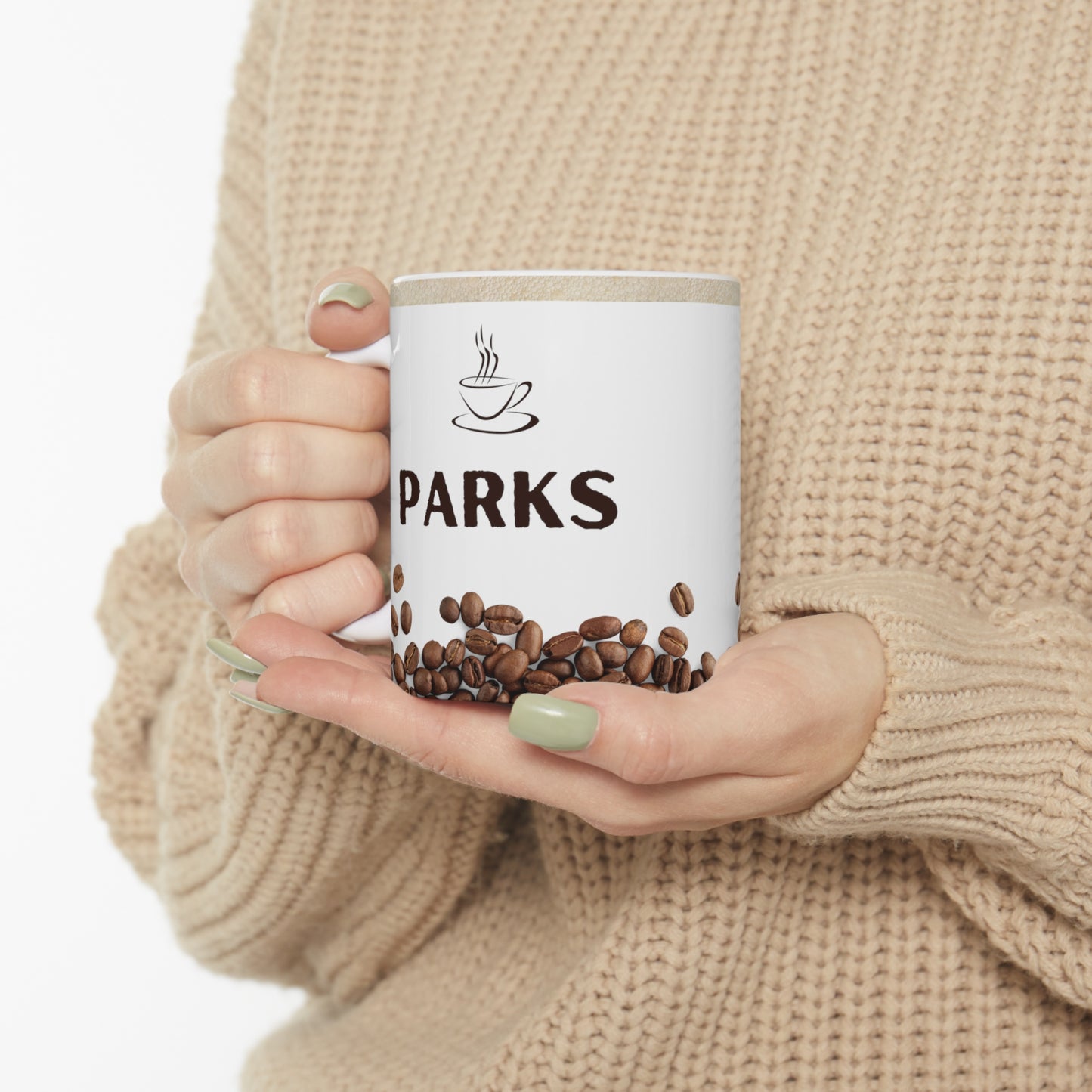 Parks Name Coffee Mug 11oz W