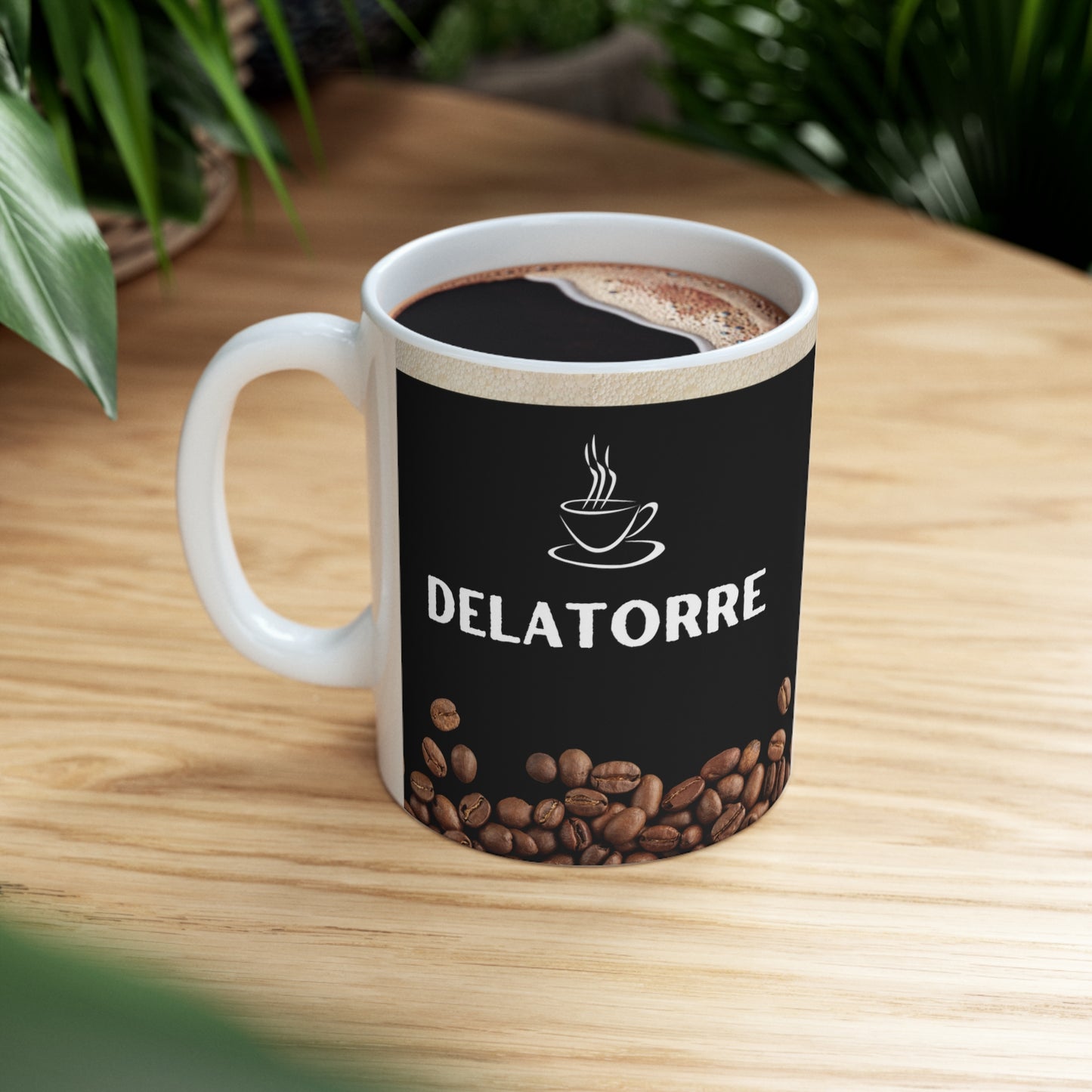 Delatorre Name Coffee Mug 11oz B