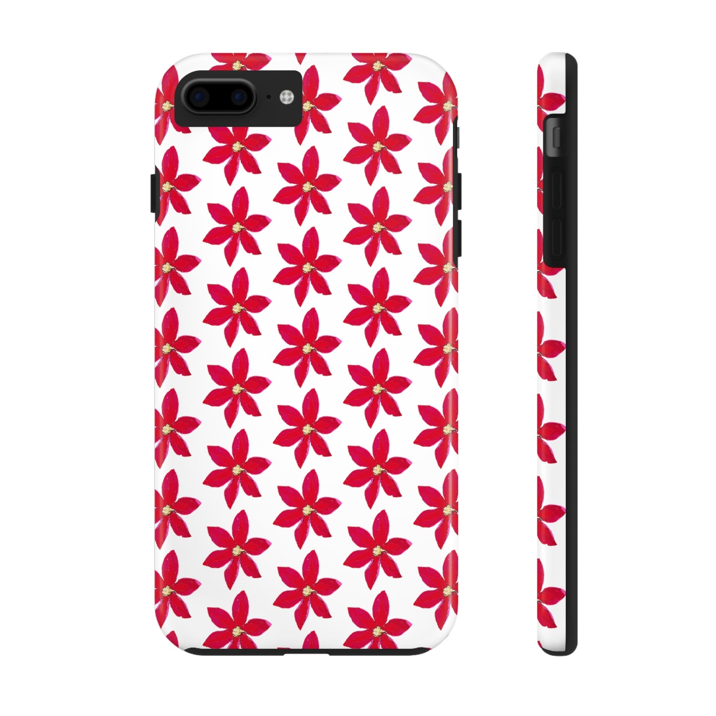 Regency Clematis White Tough Phone Case