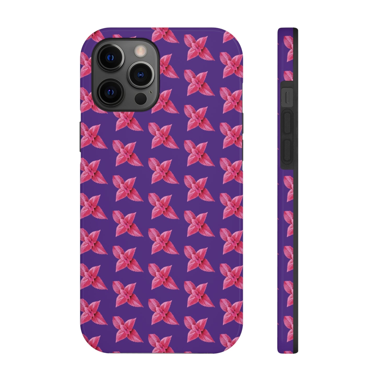 Coleus Purple Tough Phone Case