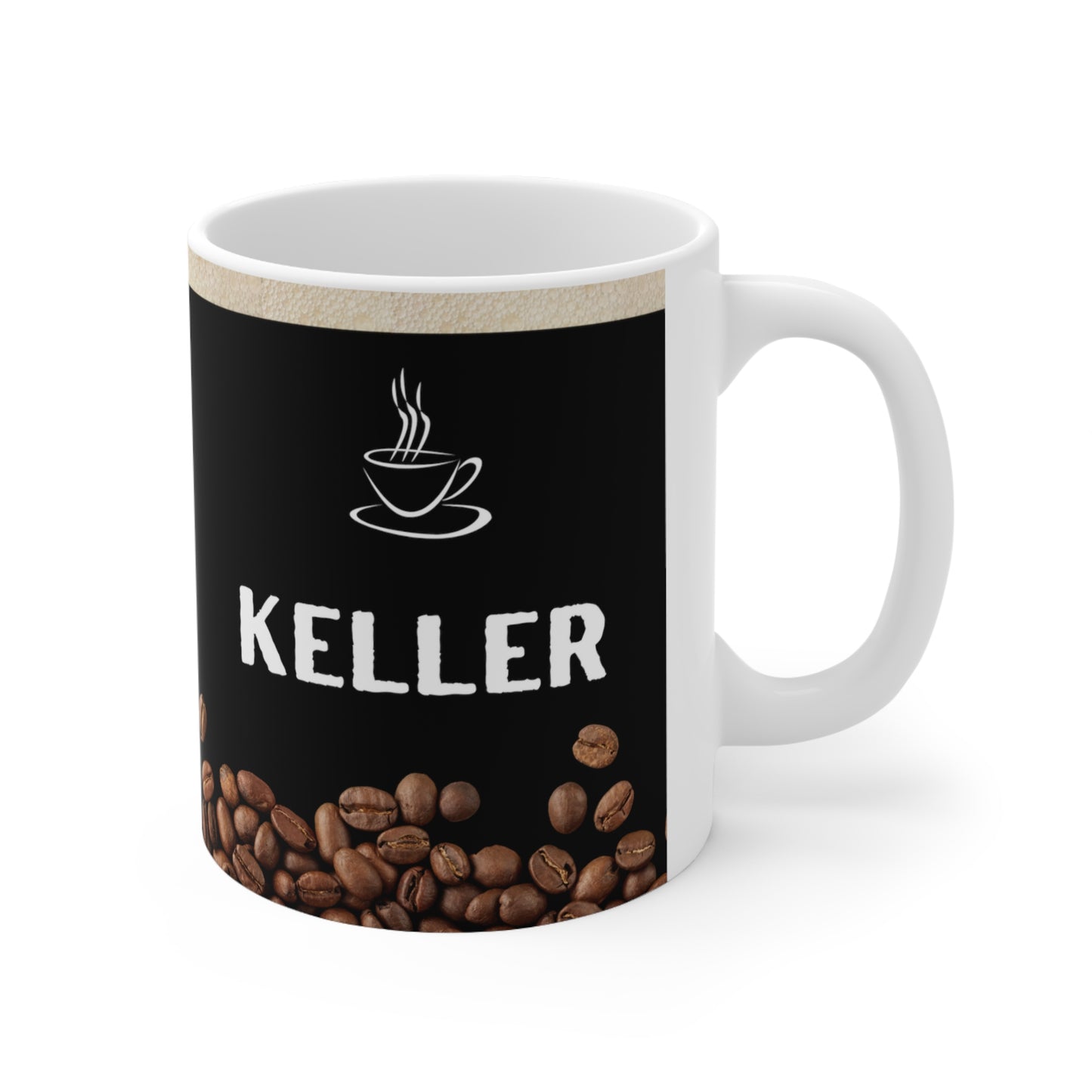 Keller Name Coffee Mug 11oz B