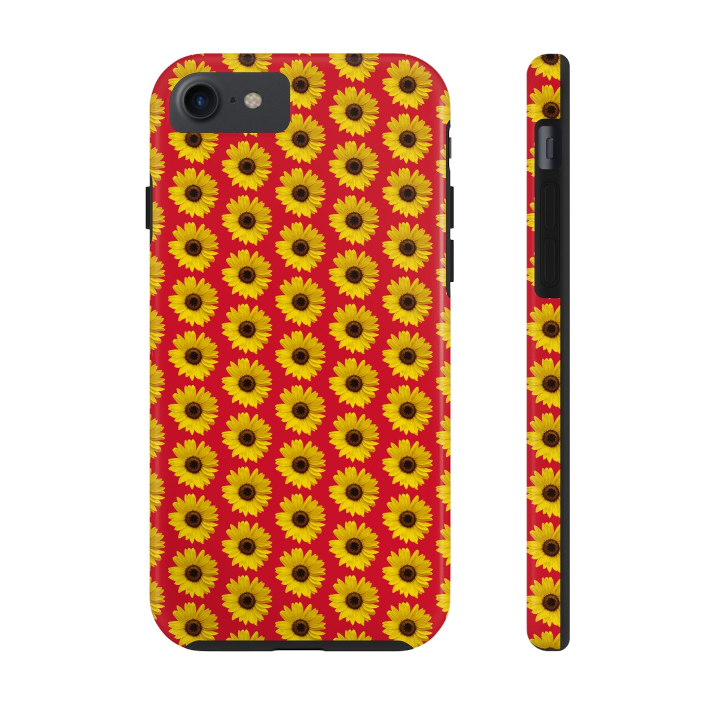 Sunflower Red Tough Phone Case