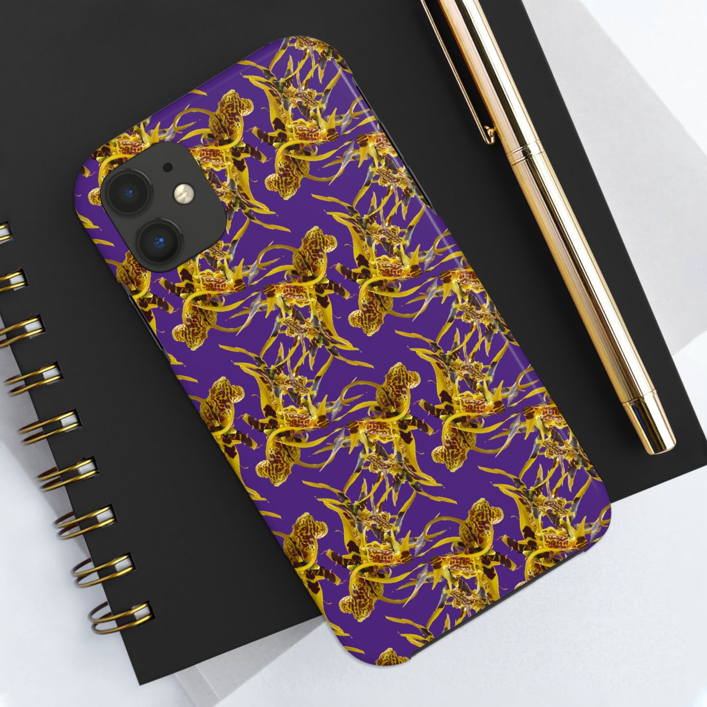 Brassia Orchid Purple Tough Phone Case