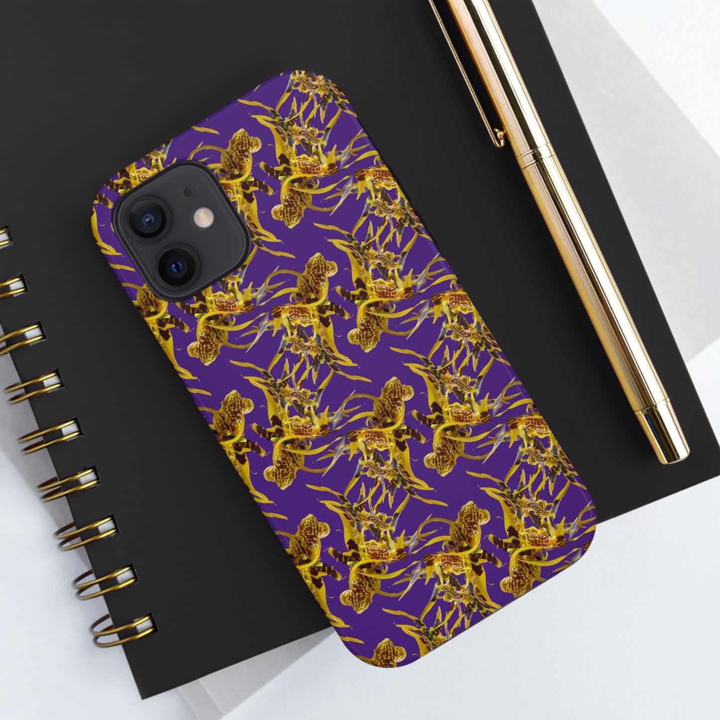 Brassia Orchid Purple Tough Phone Case