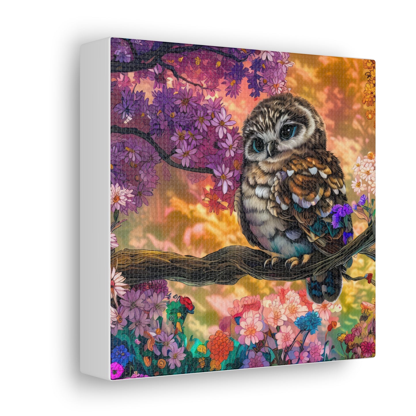 California Owl  - Canvas Wall Art