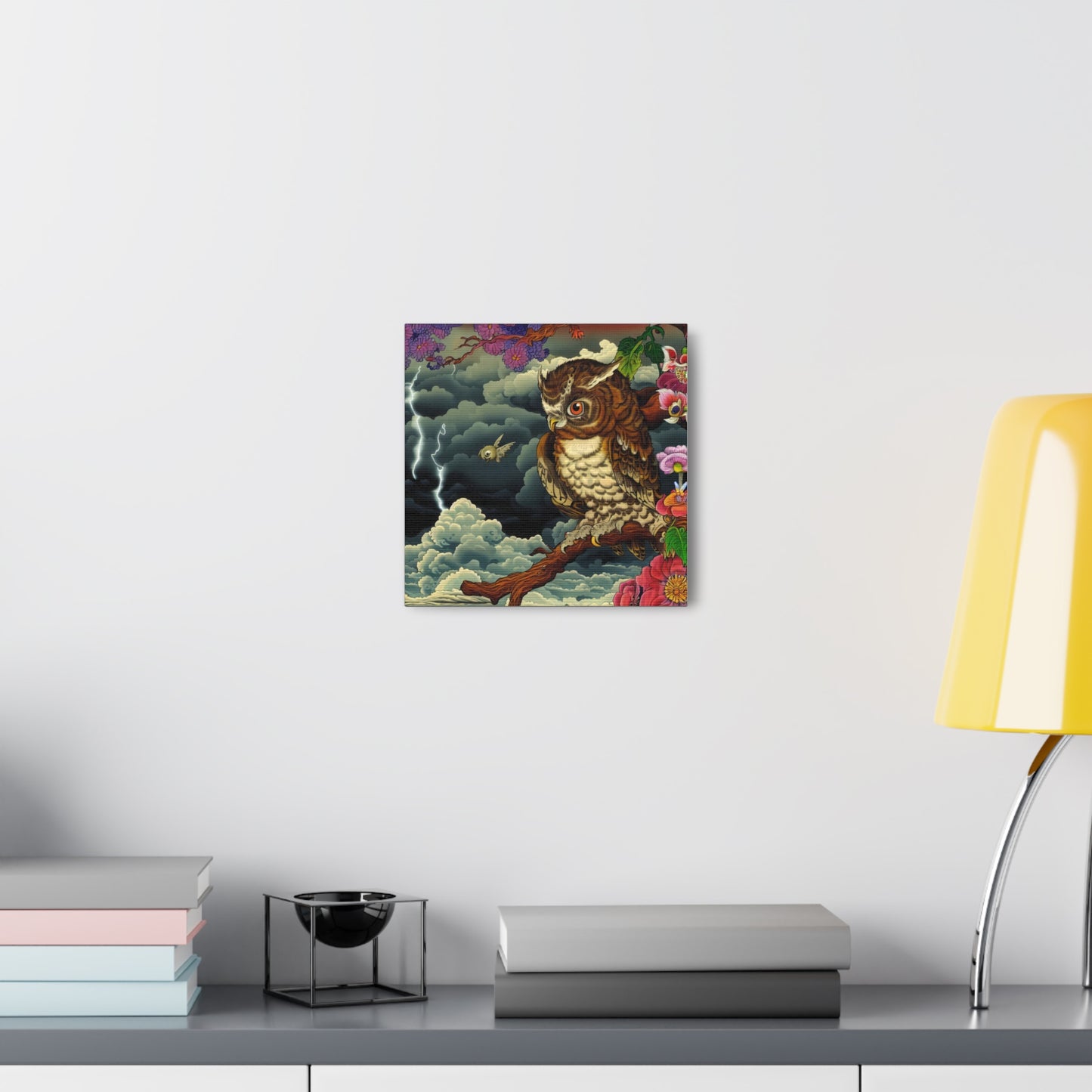 South Carolina Owl - Canvas Wall Art