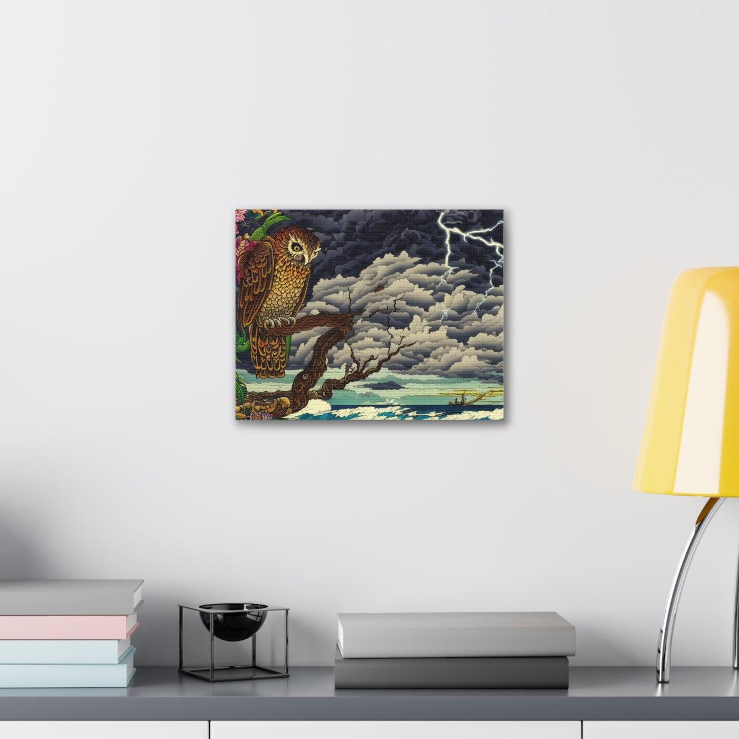 Colorado Owl - Canvas Wall Art