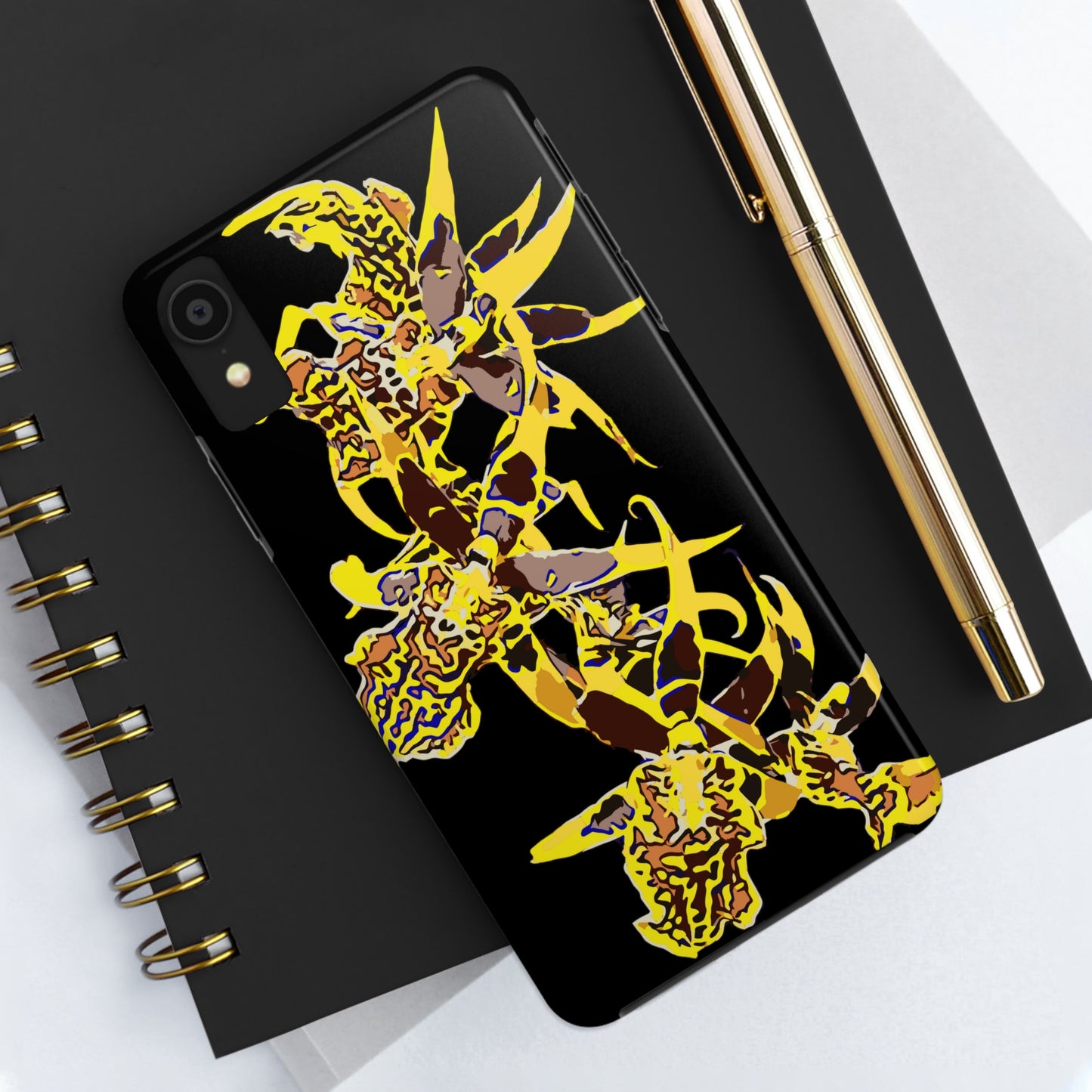 Odontoglossum Tough Phone Case