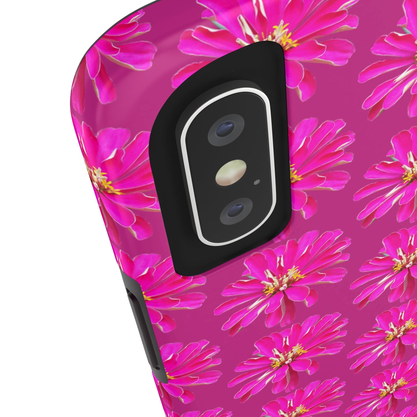 Pink Zinnia PinkTough Phone Case