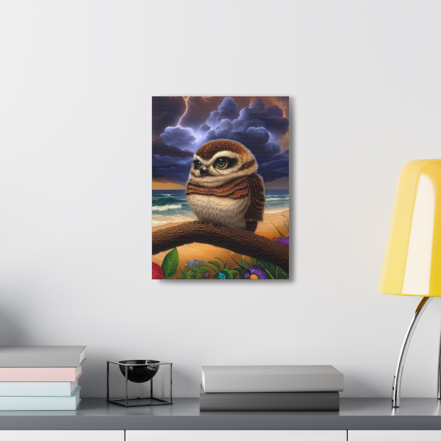 Florida Owl  - Canvas Wall Art