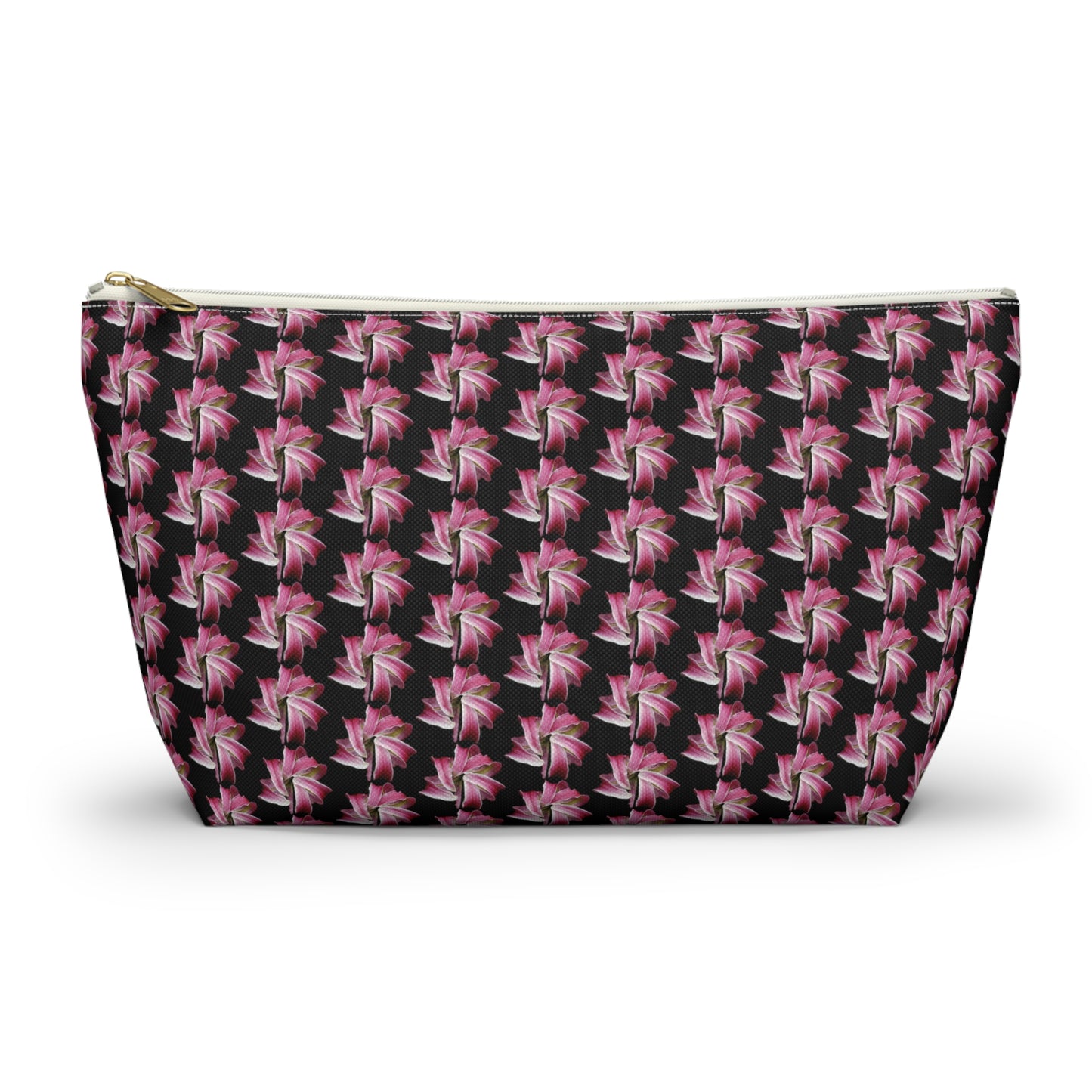 Morning Lily Accessory Pouch w T-bottom