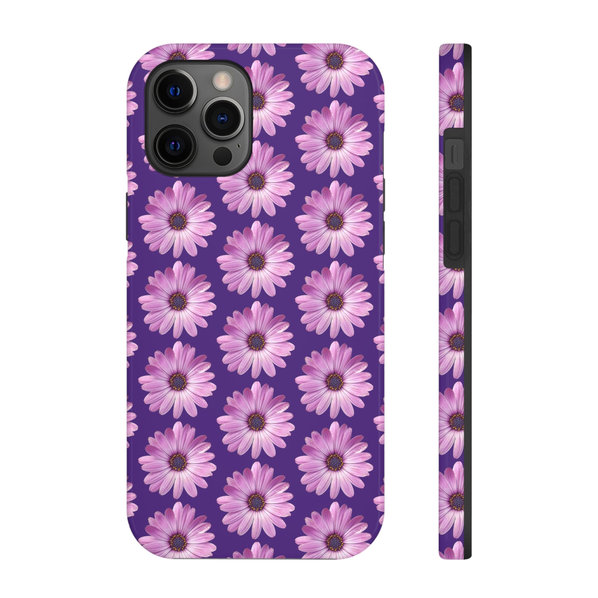 African Daisy Purple Tough Phone Case – Soletica.com African Daisy Purple Tough Phone Case – Soletica.com