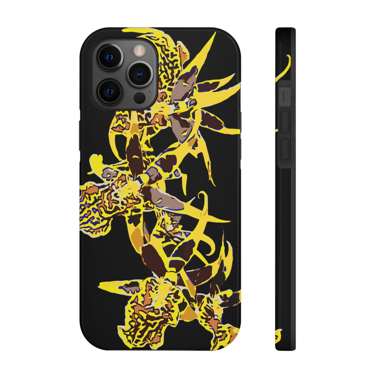 Odontoglossum Tough Phone Case