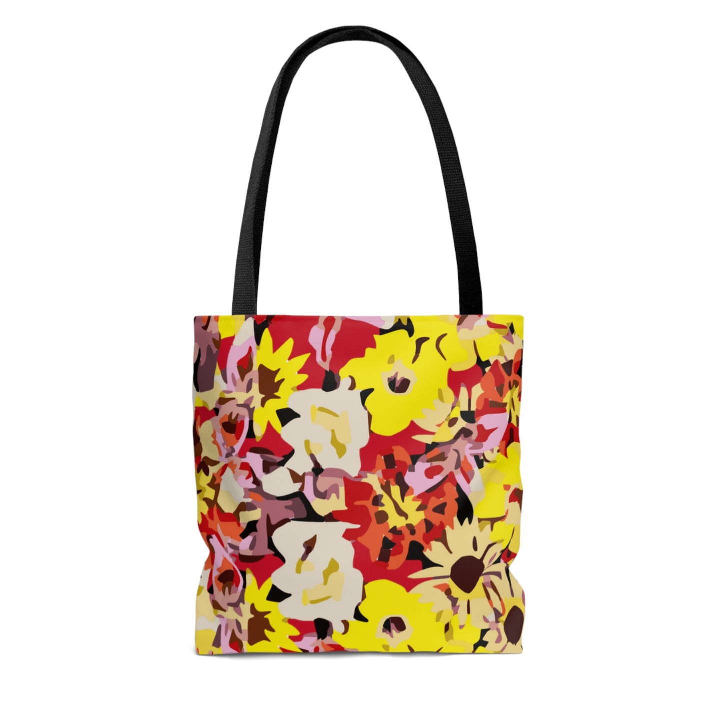 Floral Fusion Tote Bag