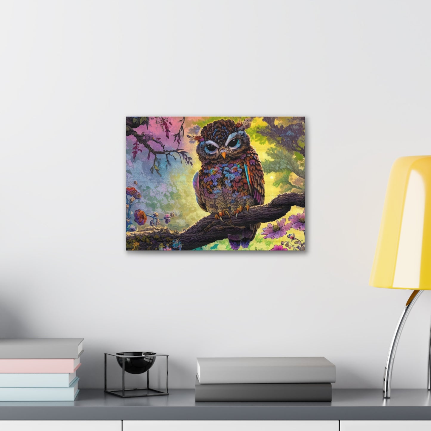 Arizona Owl - Canvas Wall Art