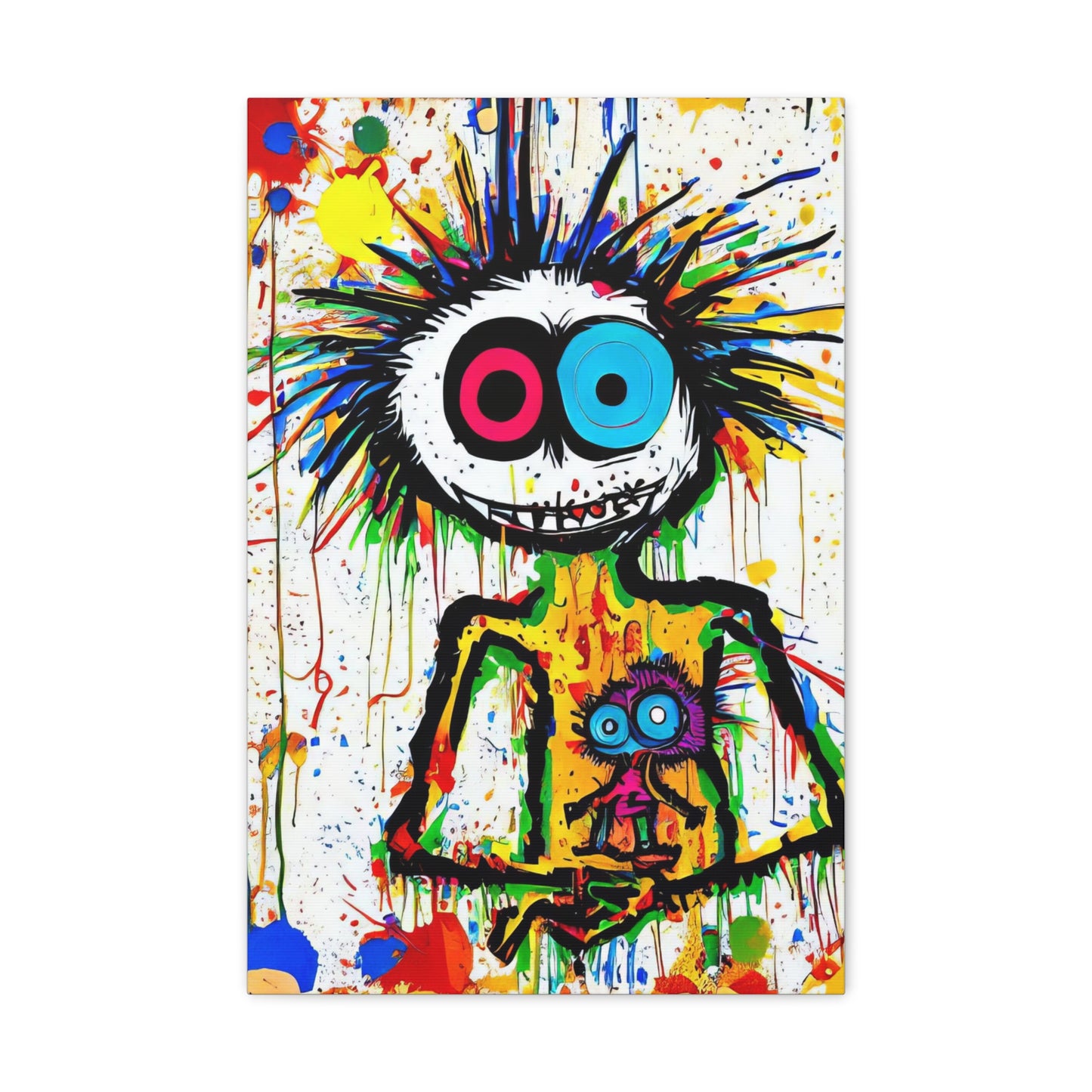 Urban Doodle  - Canvas Wall Art