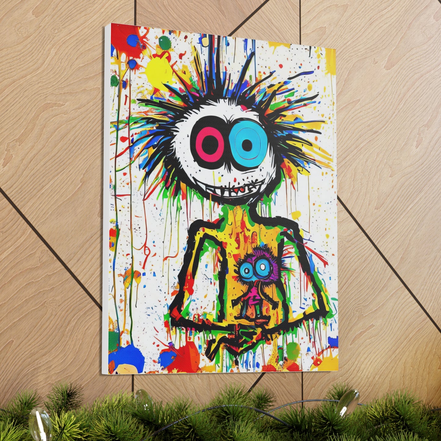 Urban Doodle  - Canvas Wall Art