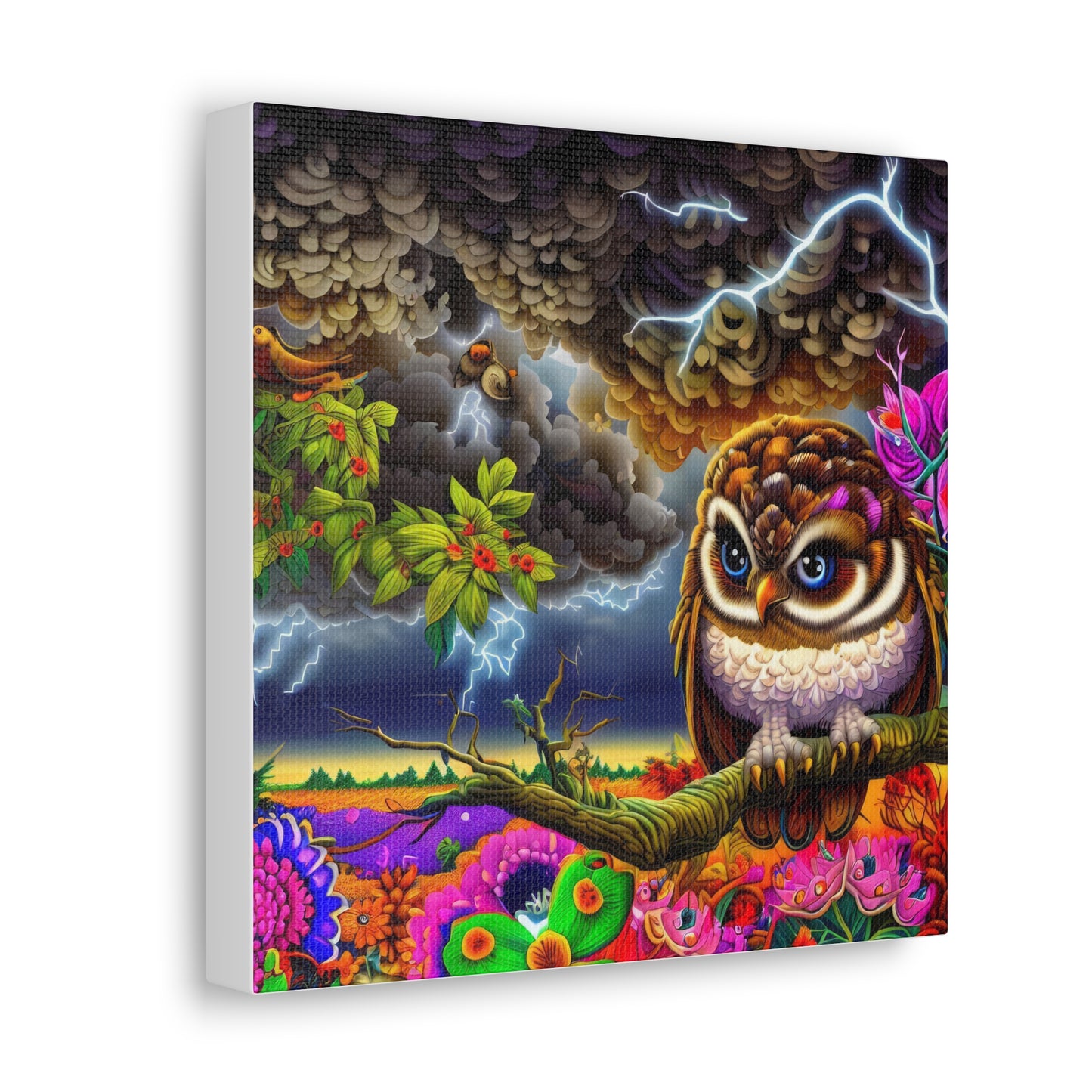 Louisiana Owl - Canvas Wall Art