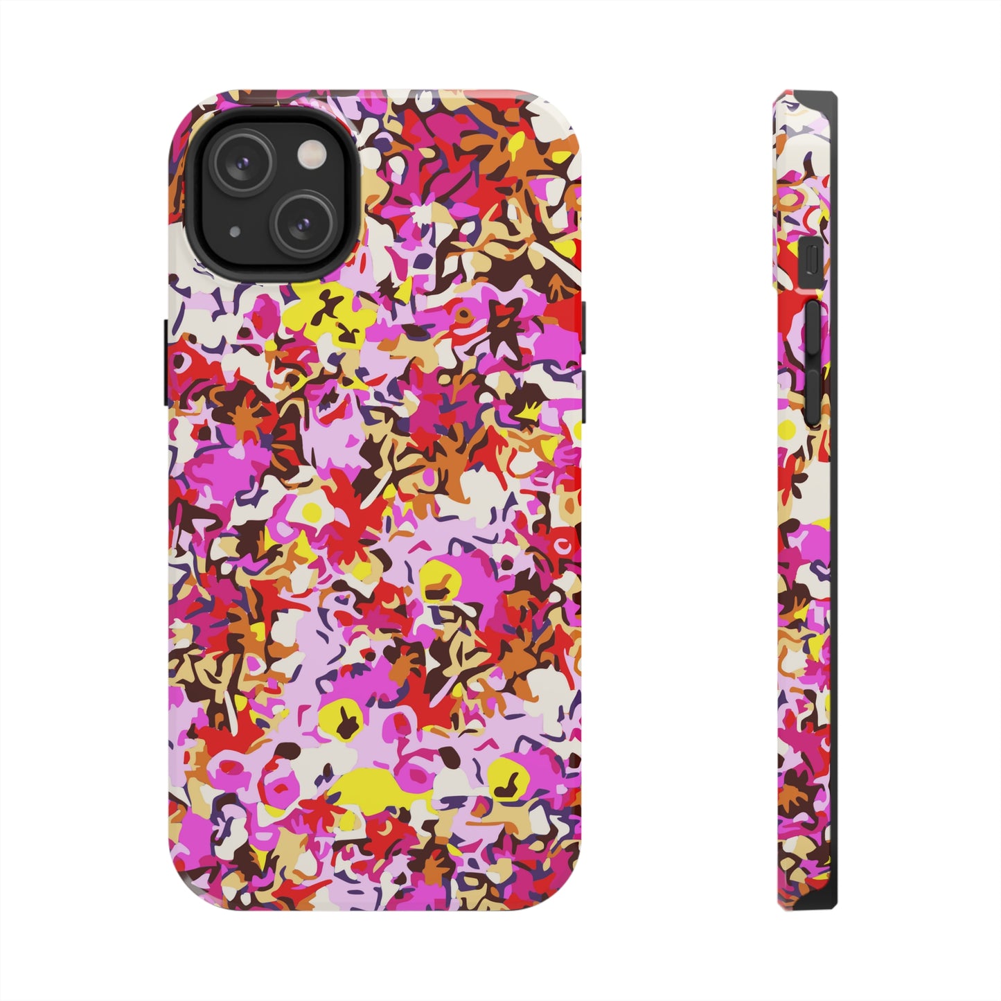 Floral Inspired Tough Phone Case