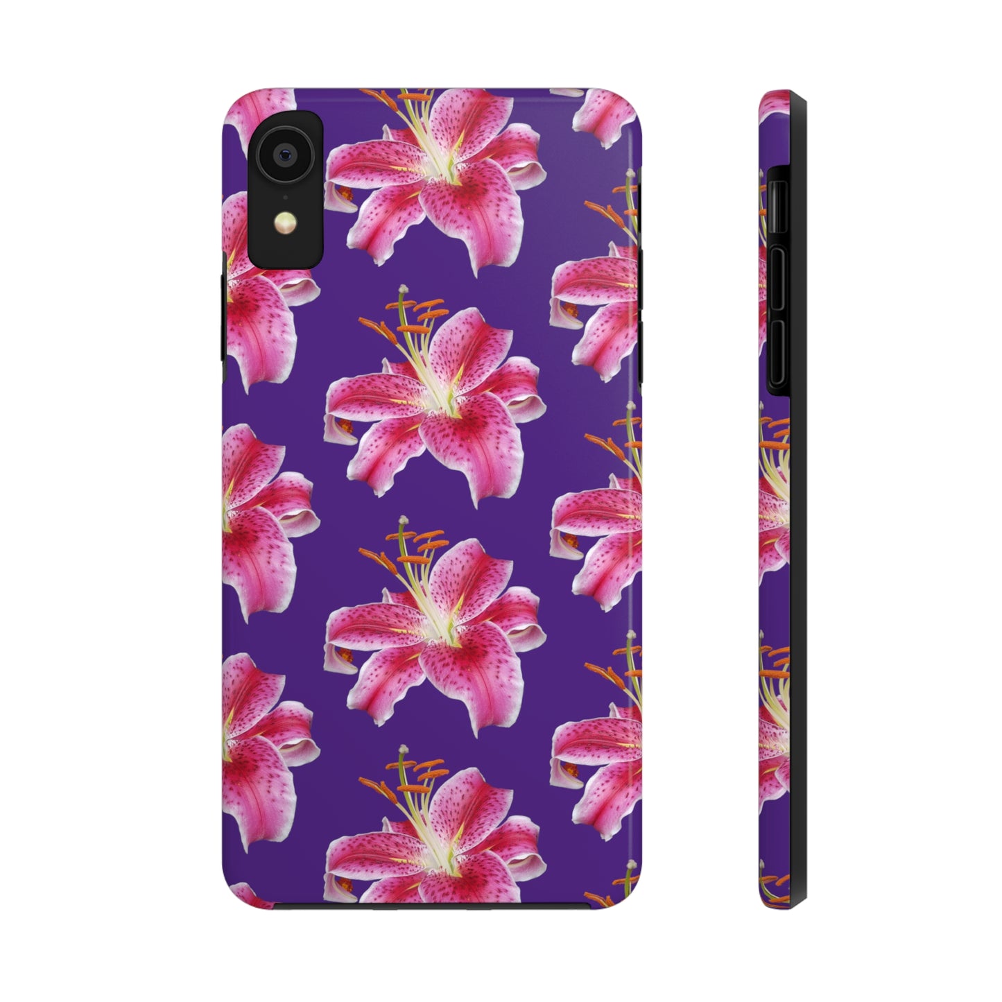 Stargazer Lily Purple Tough Phone Case