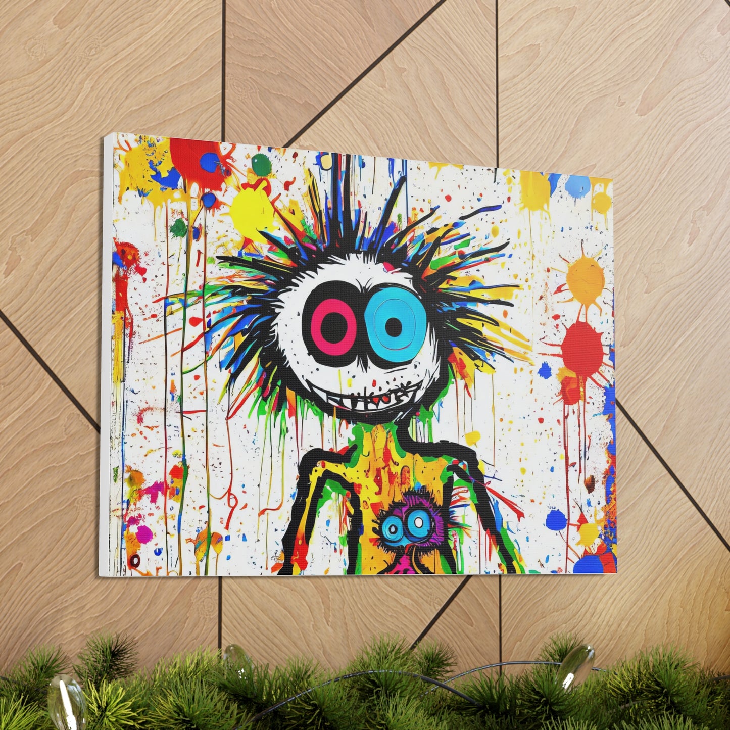 Urban Doodle  - Canvas Wall Art