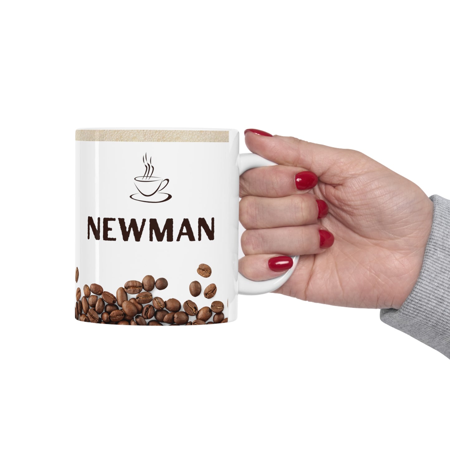 Newman Name Coffee Mug 11oz W