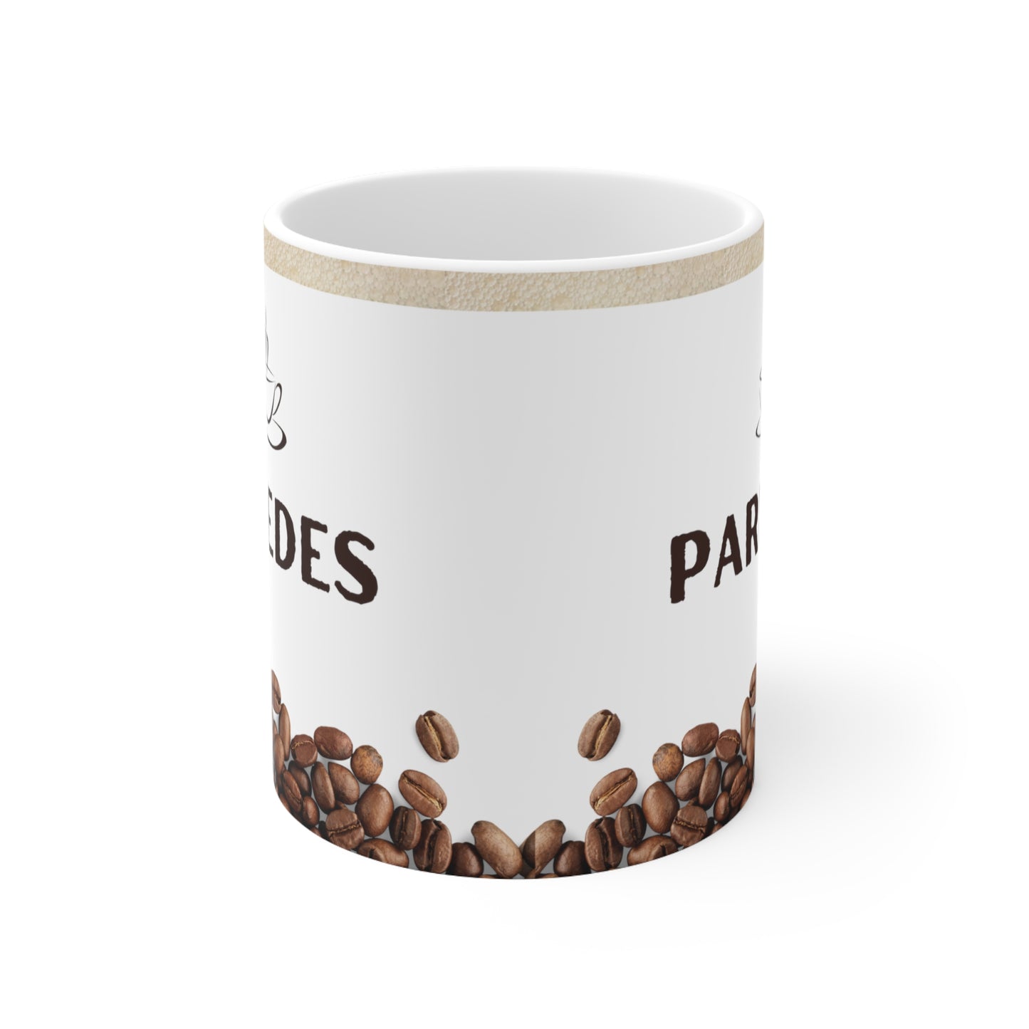 Paredes Name Coffee Mug 11oz W