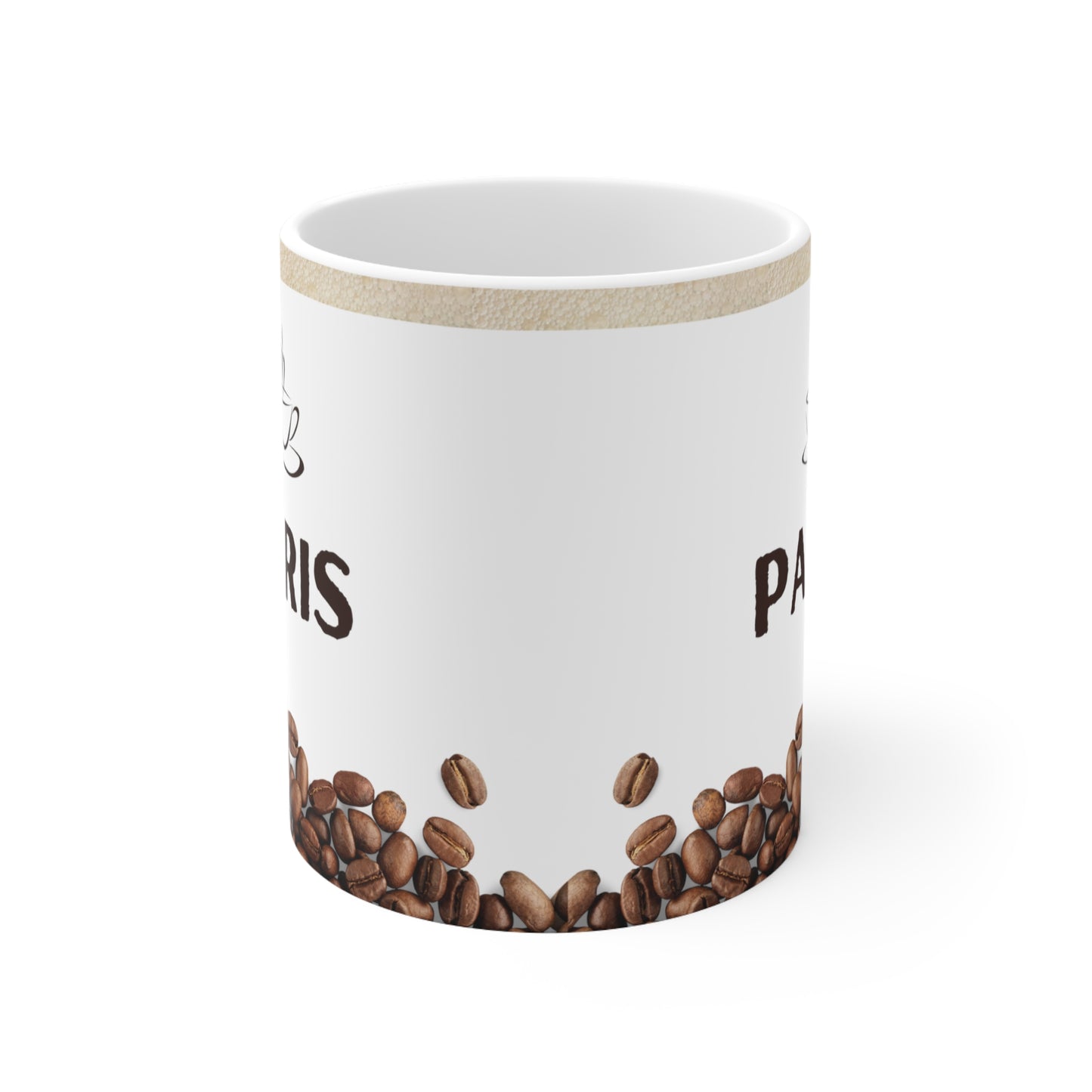 Paris Name Coffee Mug 11oz W