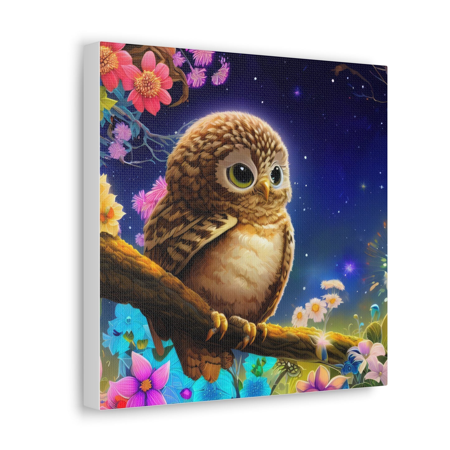 Missouri Owl - Canvas Wall Art