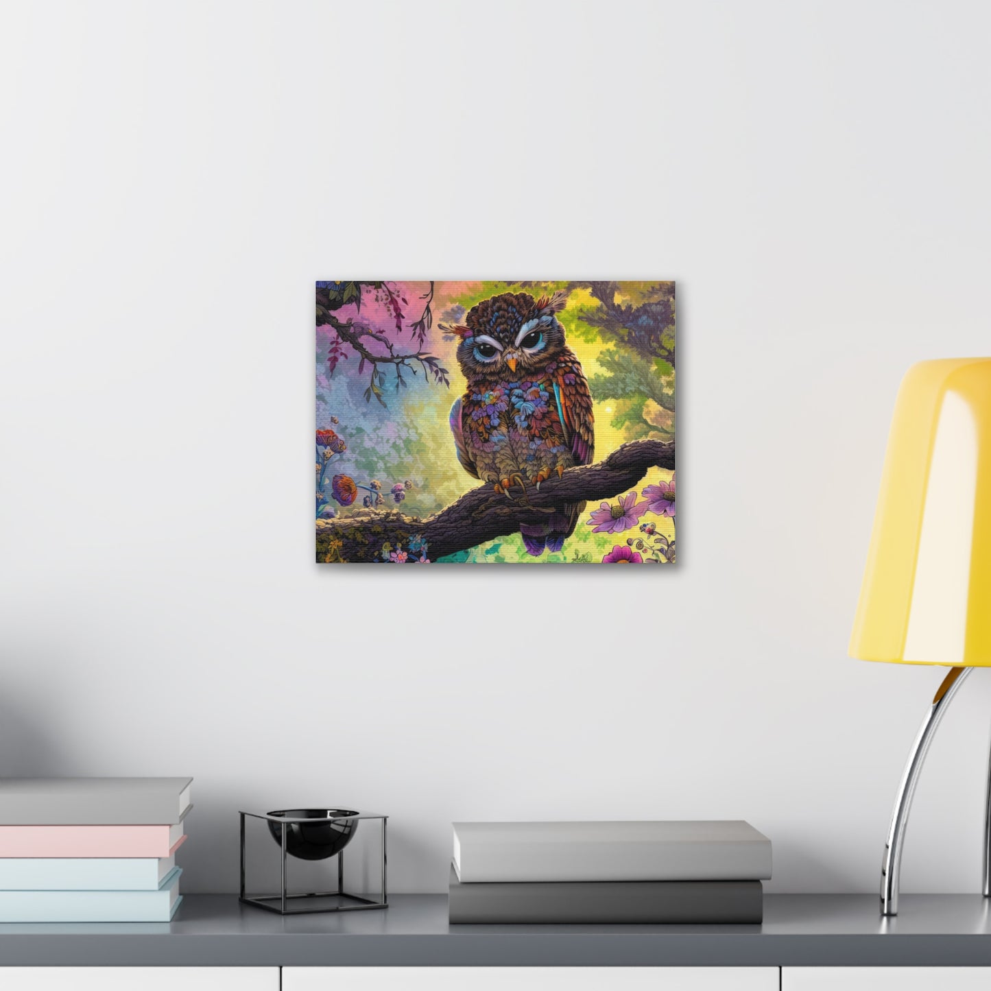 Arizona Owl - Canvas Wall Art