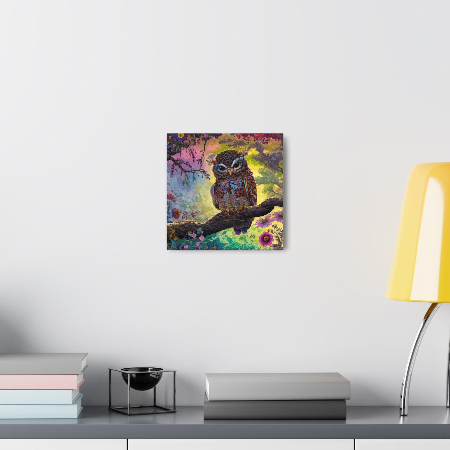 Arizona Owl - Canvas Wall Art