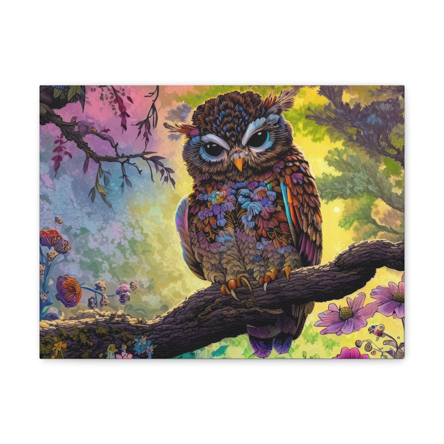 Arizona Owl - Canvas Wall Art