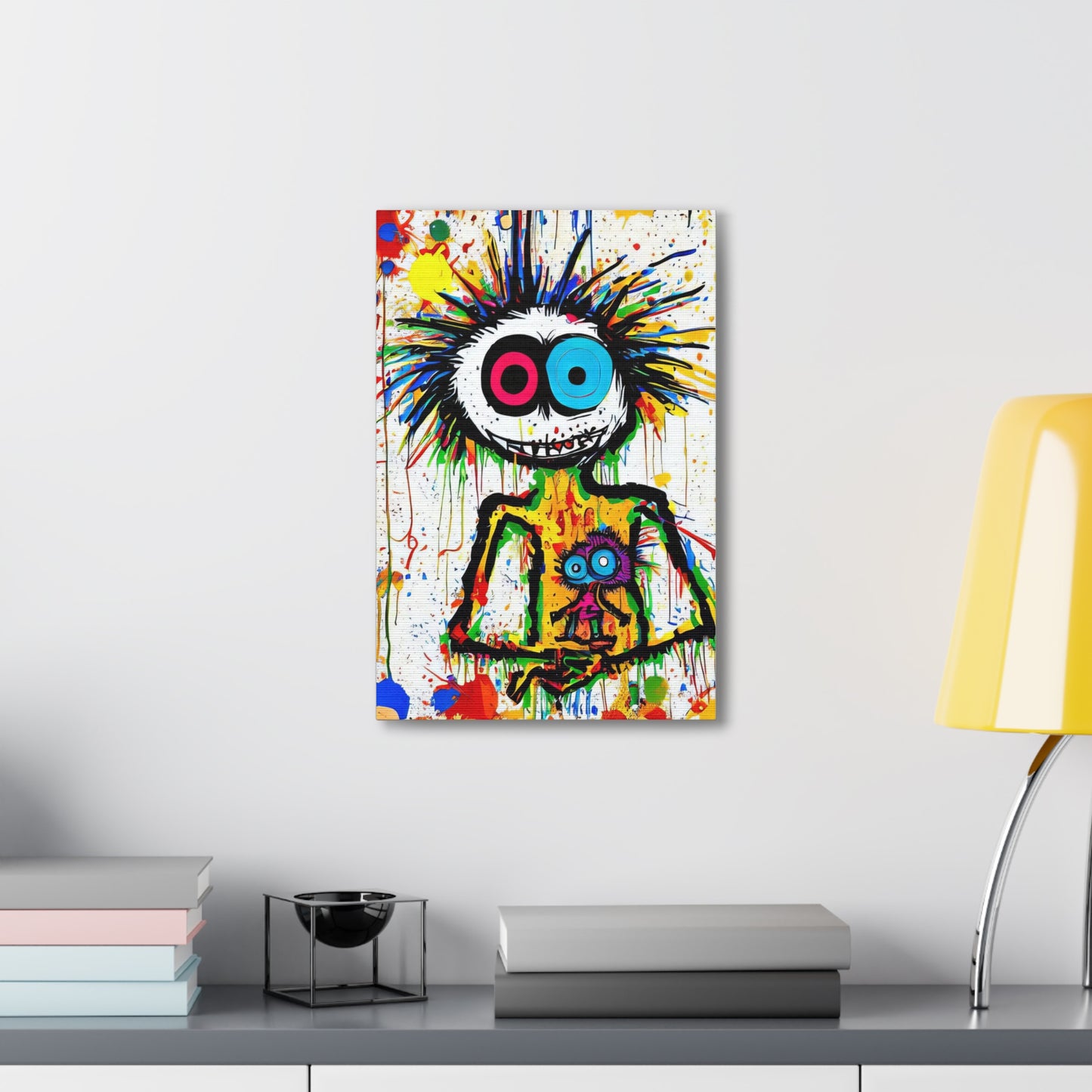 Urban Doodle  - Canvas Wall Art