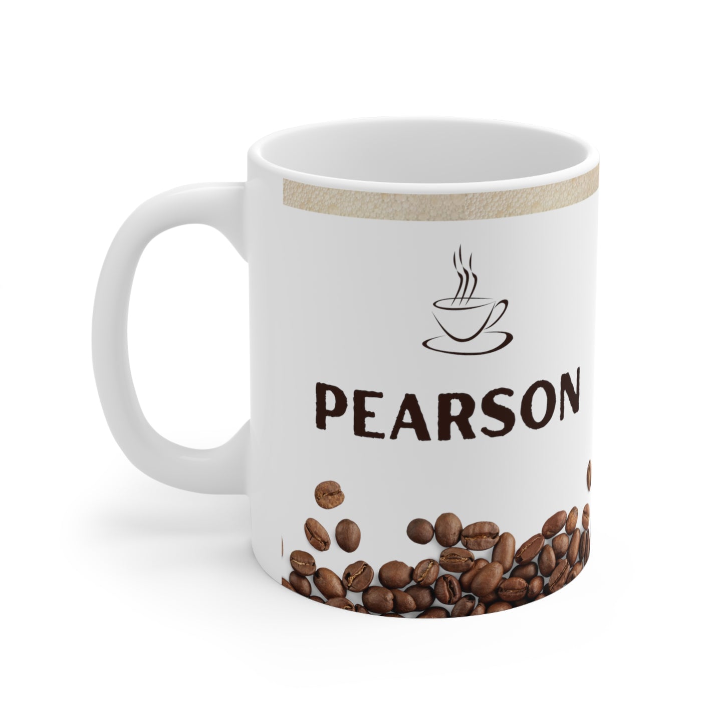 Pearson Name Coffee Mug 11oz W