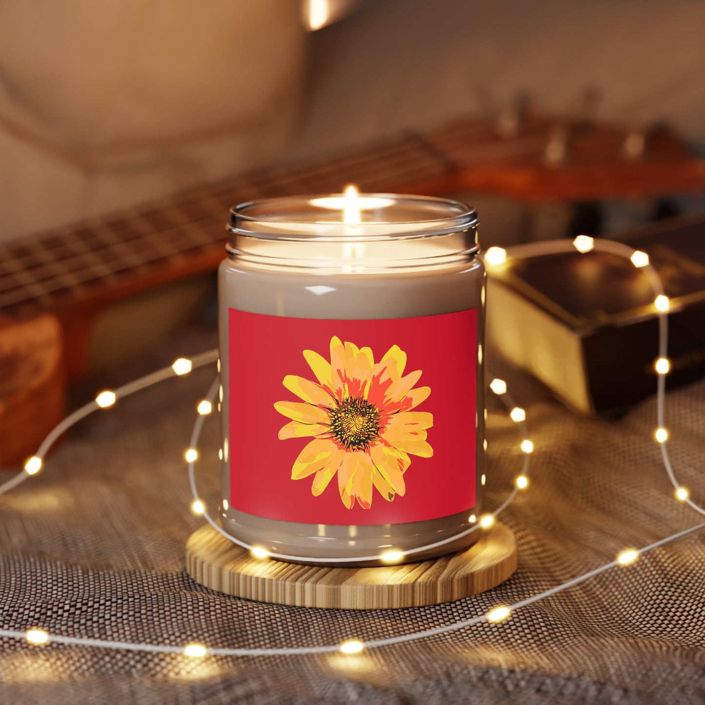 Sunflower Comfort Spice Scented Candle 9oz