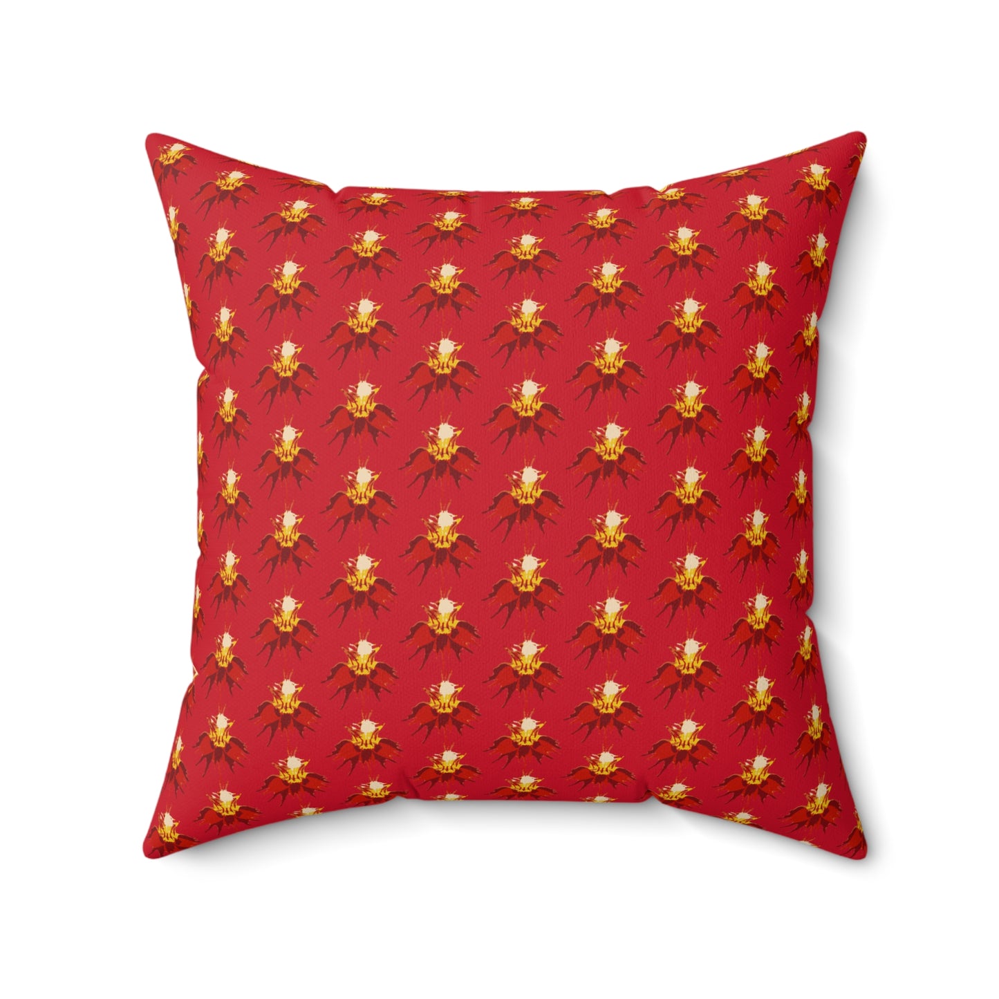 Orchid Sepal Square Pillow