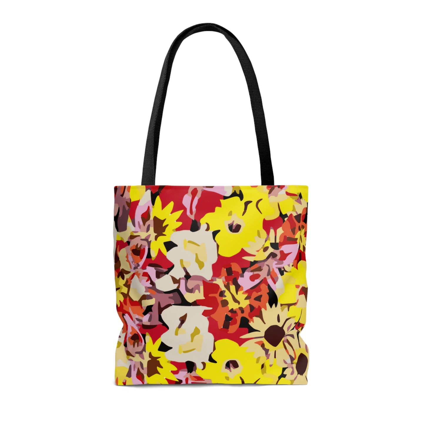 Floral Fusion Tote Bag