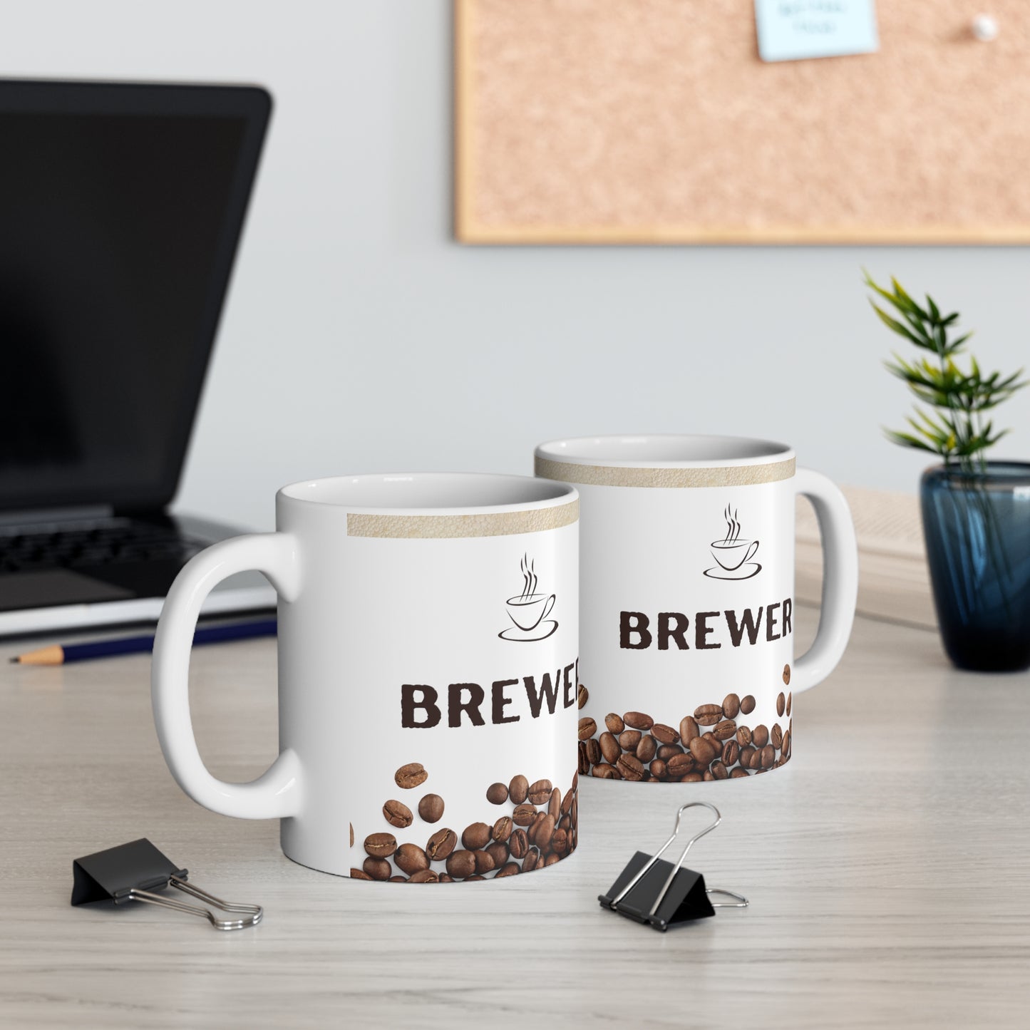 Brewer Name Coffee Mug 11oz W