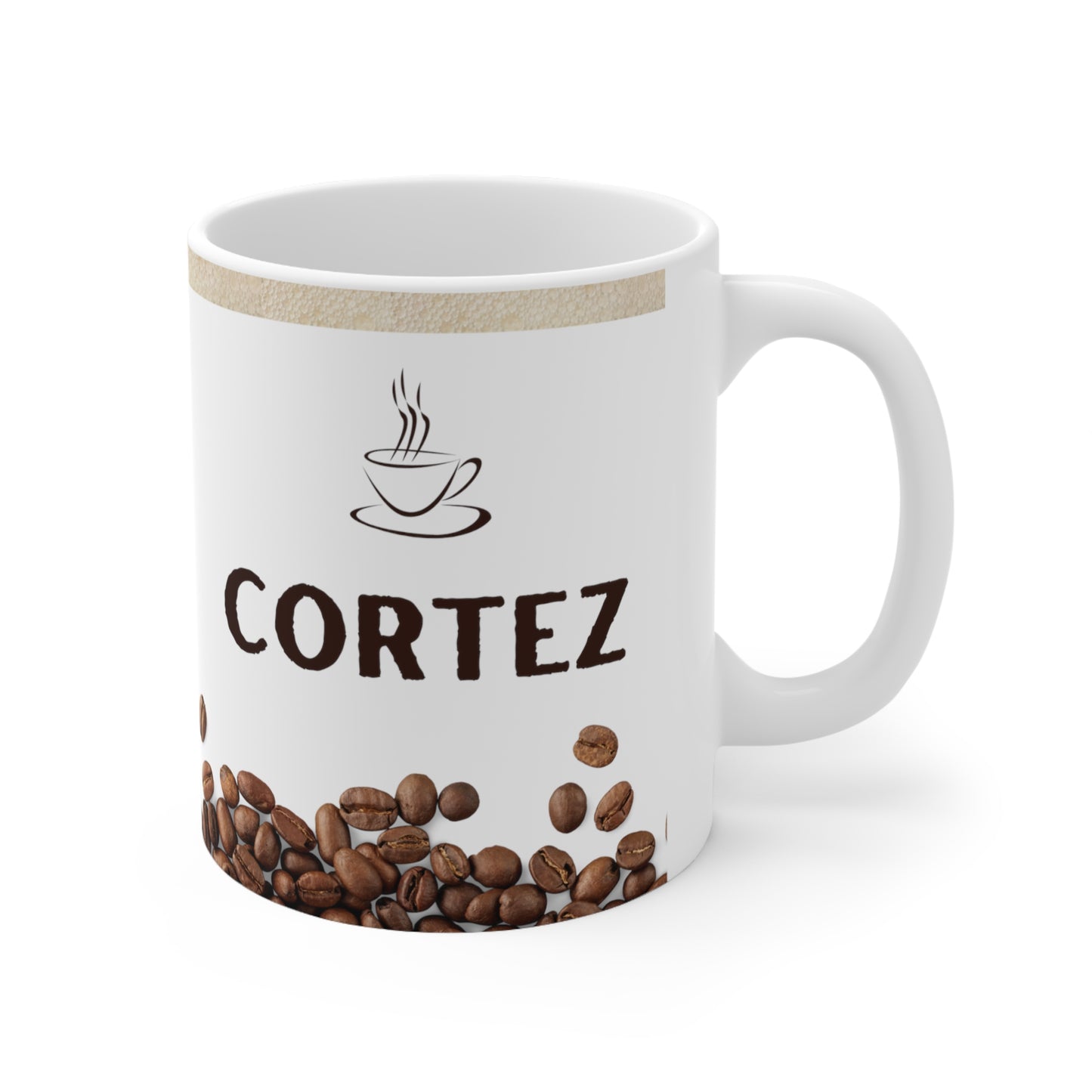 Cortez Name Coffee Mug 11oz W