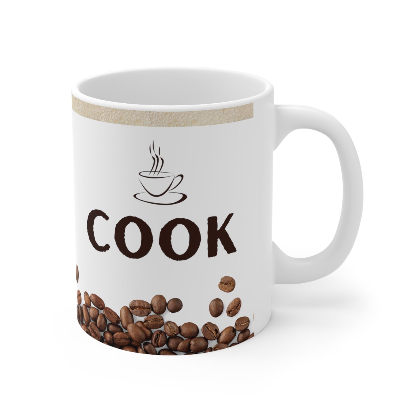 Cook Name Coffee Mug 11oz W