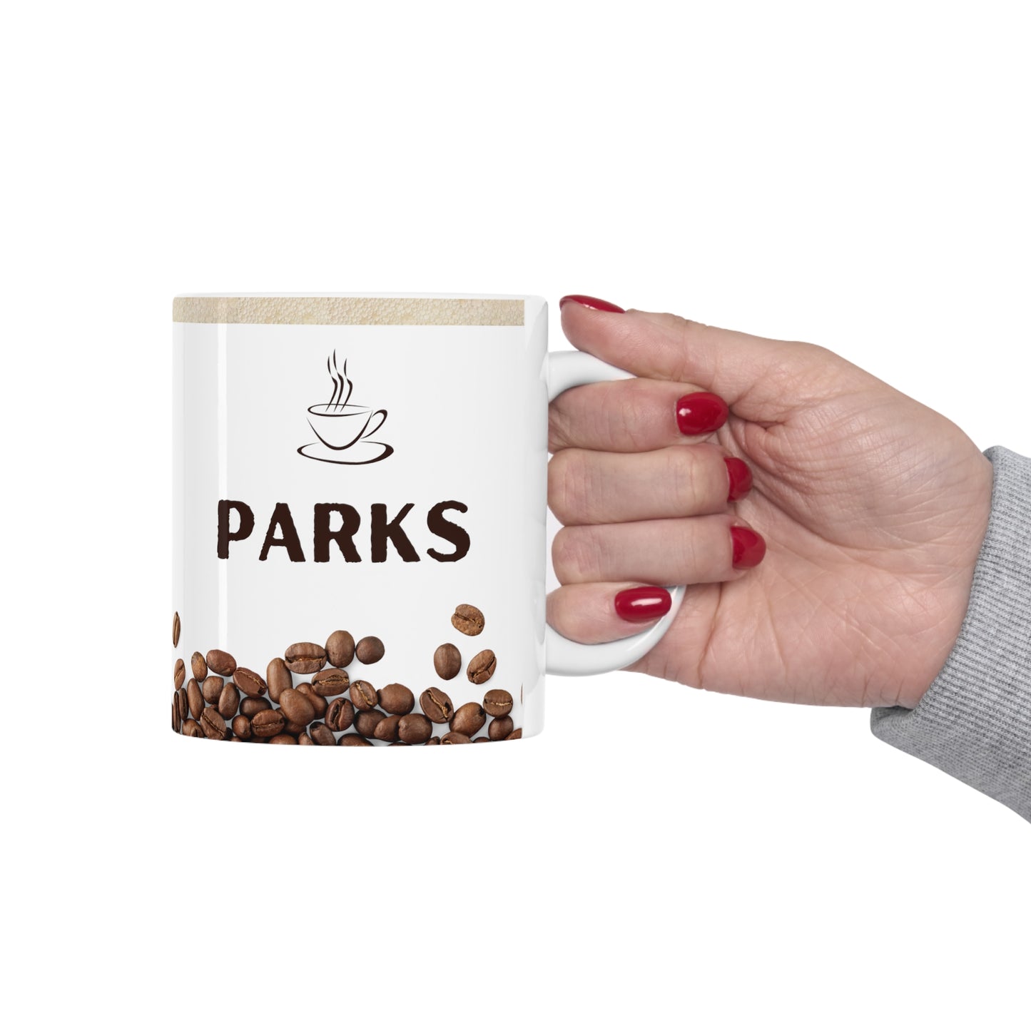 Parks Name Coffee Mug 11oz W